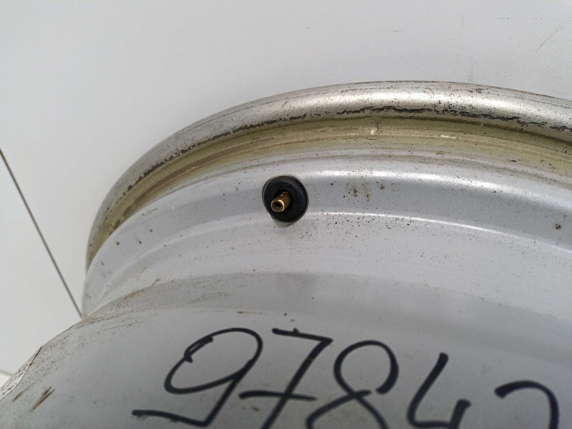 Диск колеса литой Haval Jolion R18 серебристый