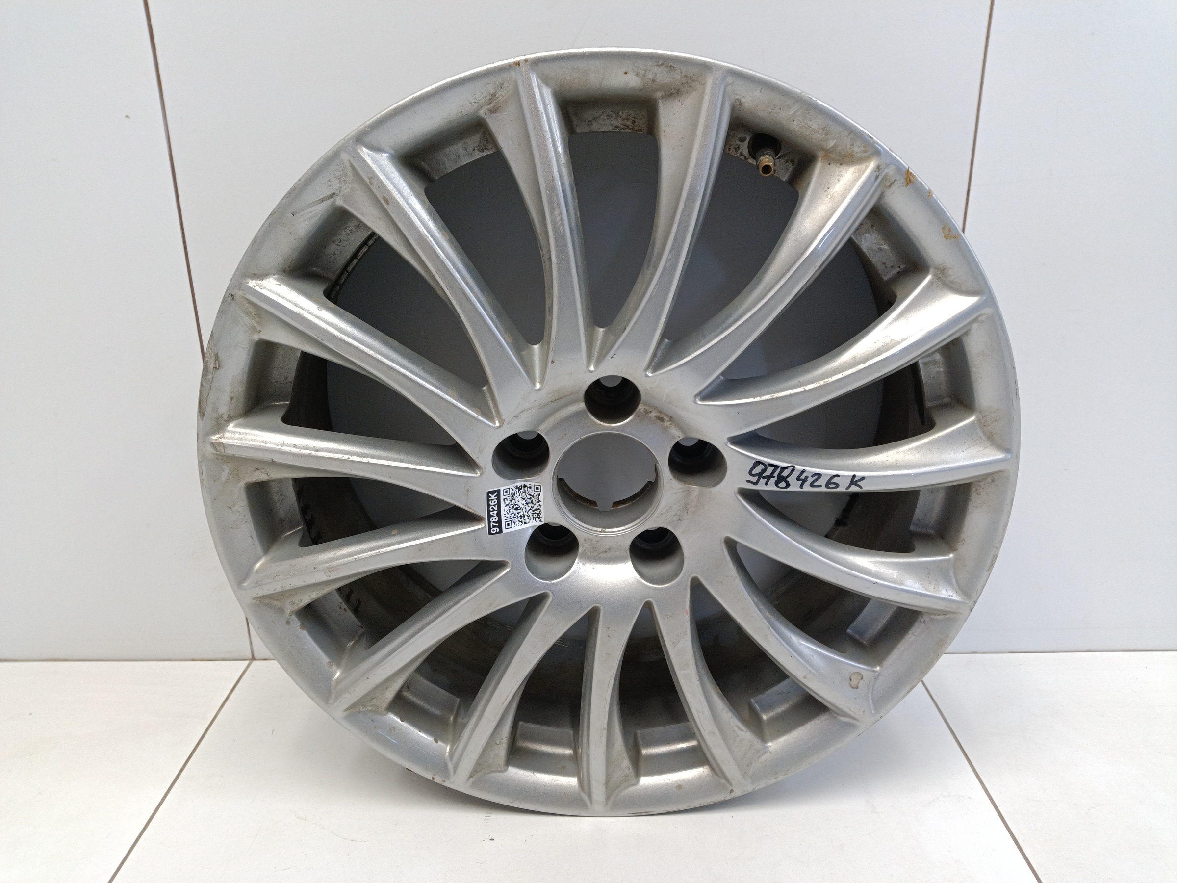 Диск колеса литой Haval Jolion R18 серебристый