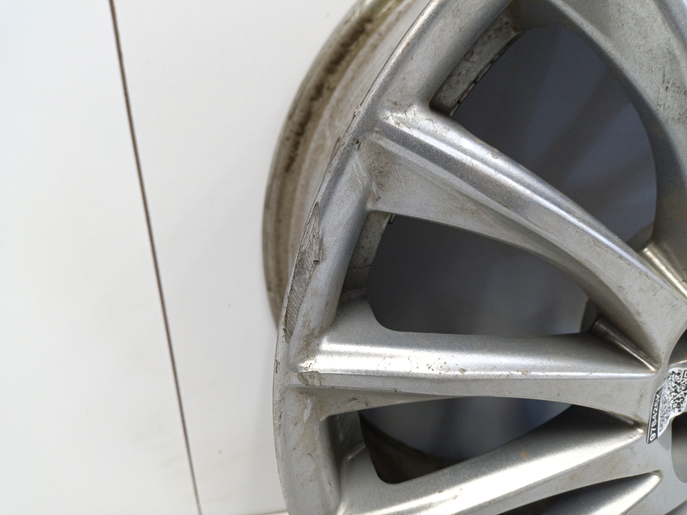 Диск колеса литой Haval Jolion R18 серебристый