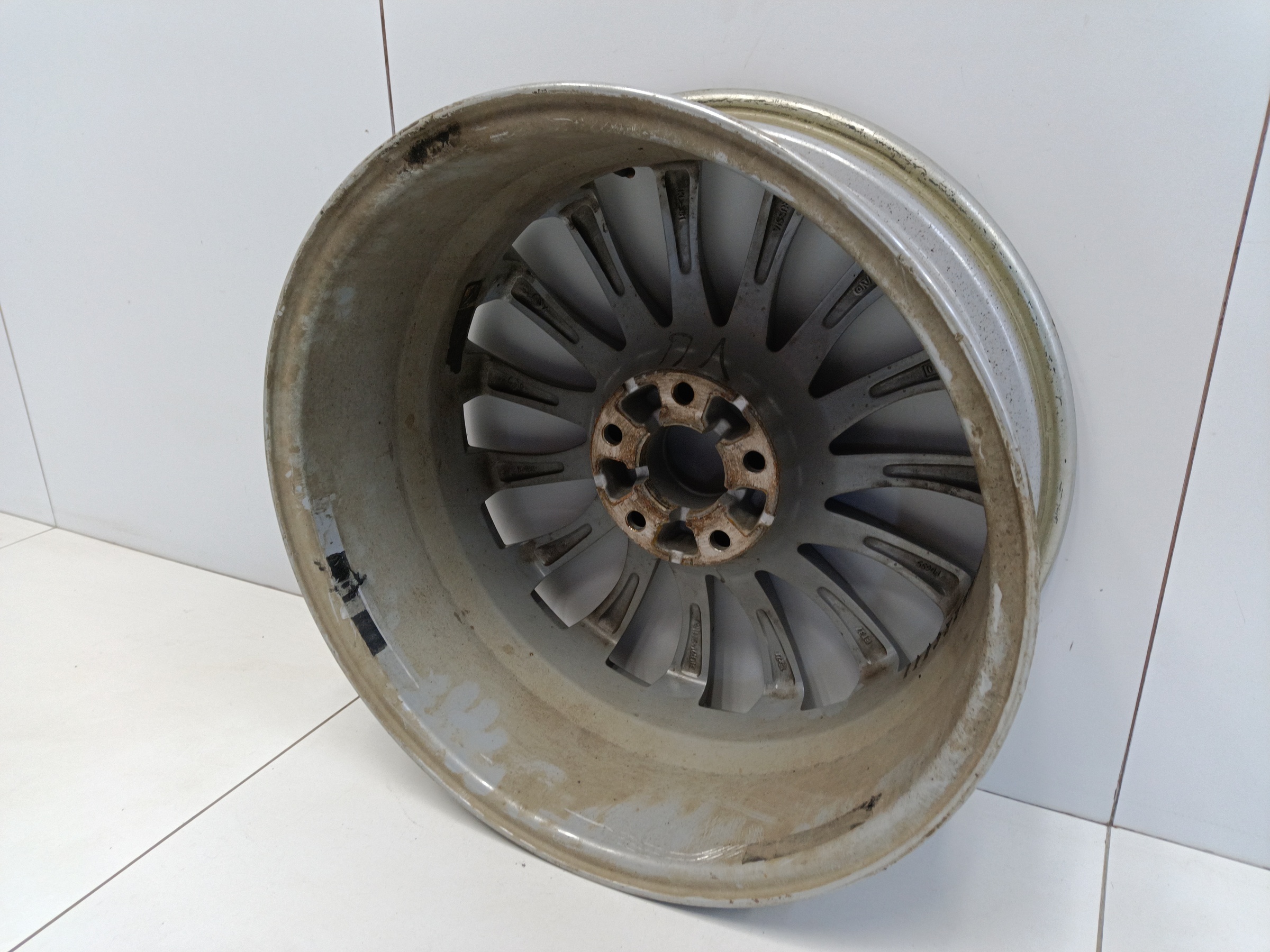 Диск колеса литой Haval Jolion R18 серебристый