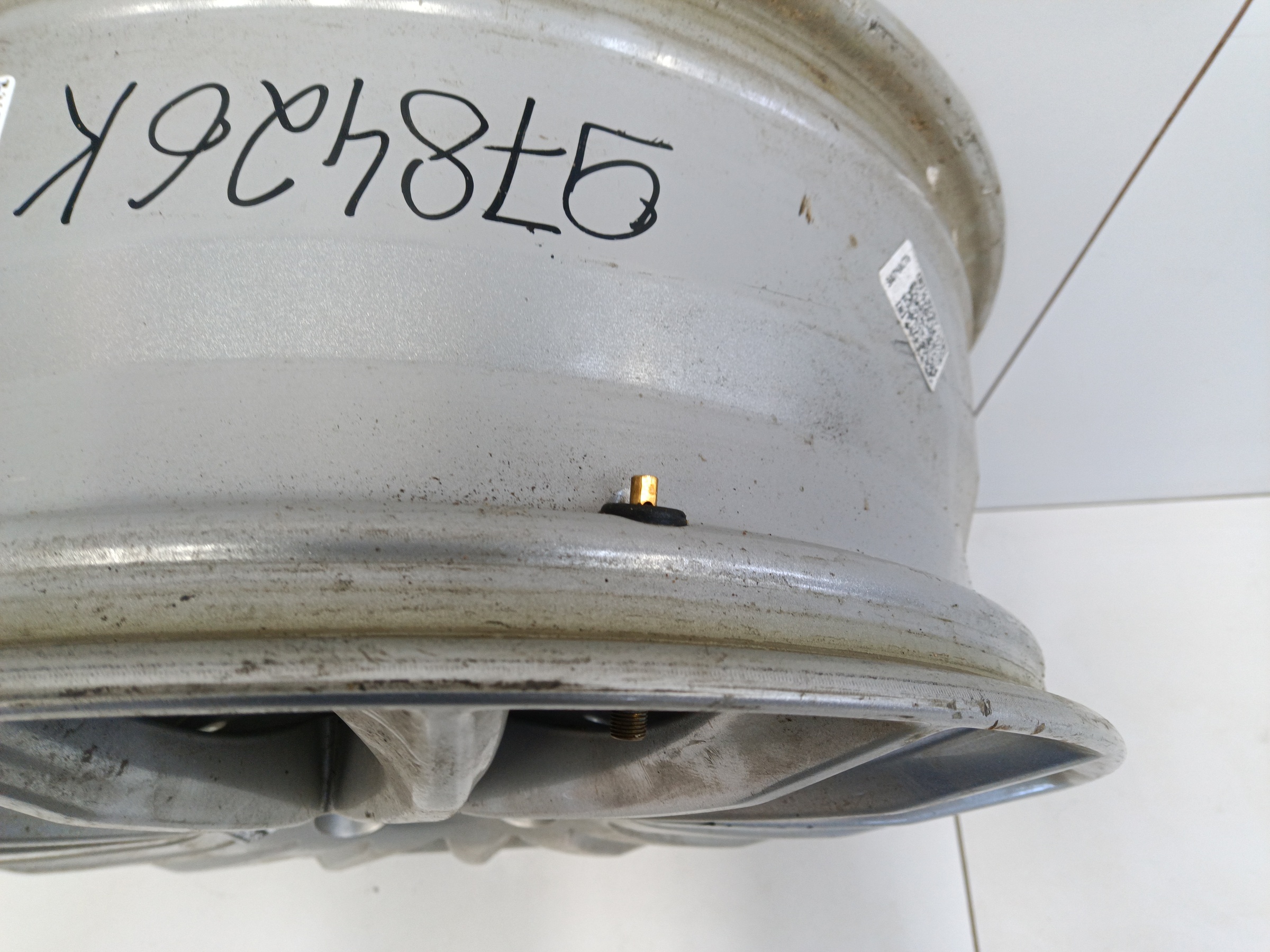 Диск колеса литой Haval Jolion R18 серебристый