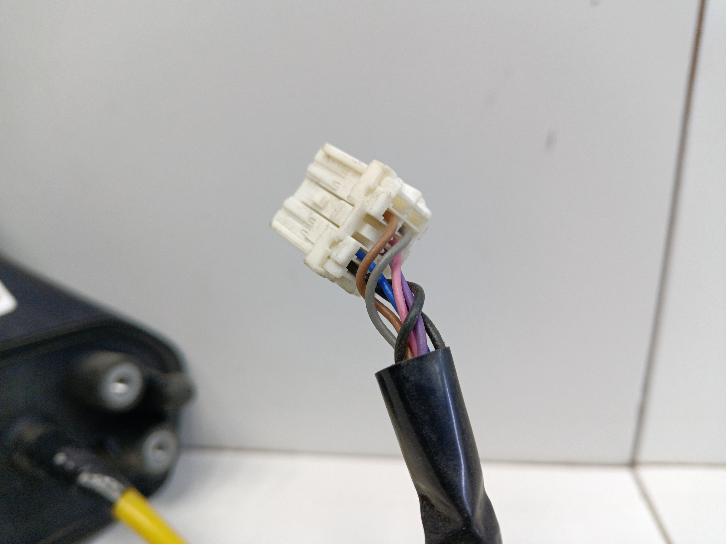 Зеркало левое Subaru Forester 4 SJ 7 контактов