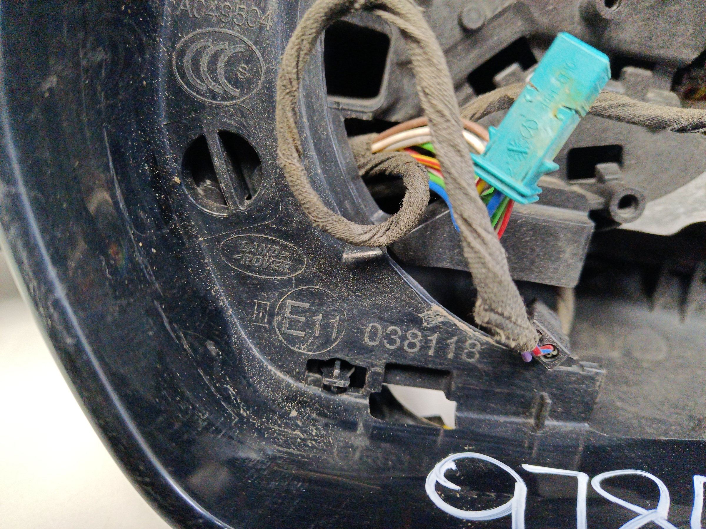 Зеркало правое Land Rover Range Rover Velar 14 контактов