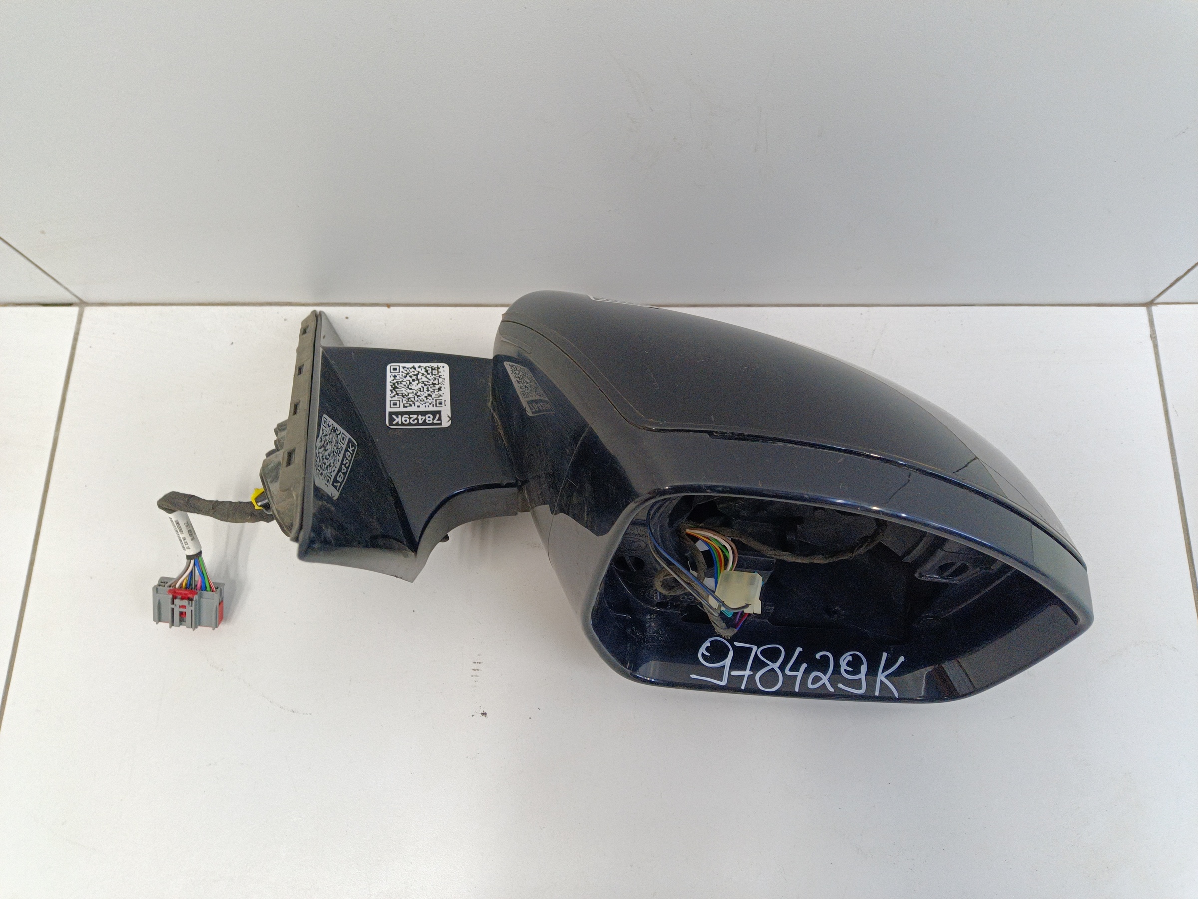 Зеркало правое Land Rover Range Rover Velar 14 контактов