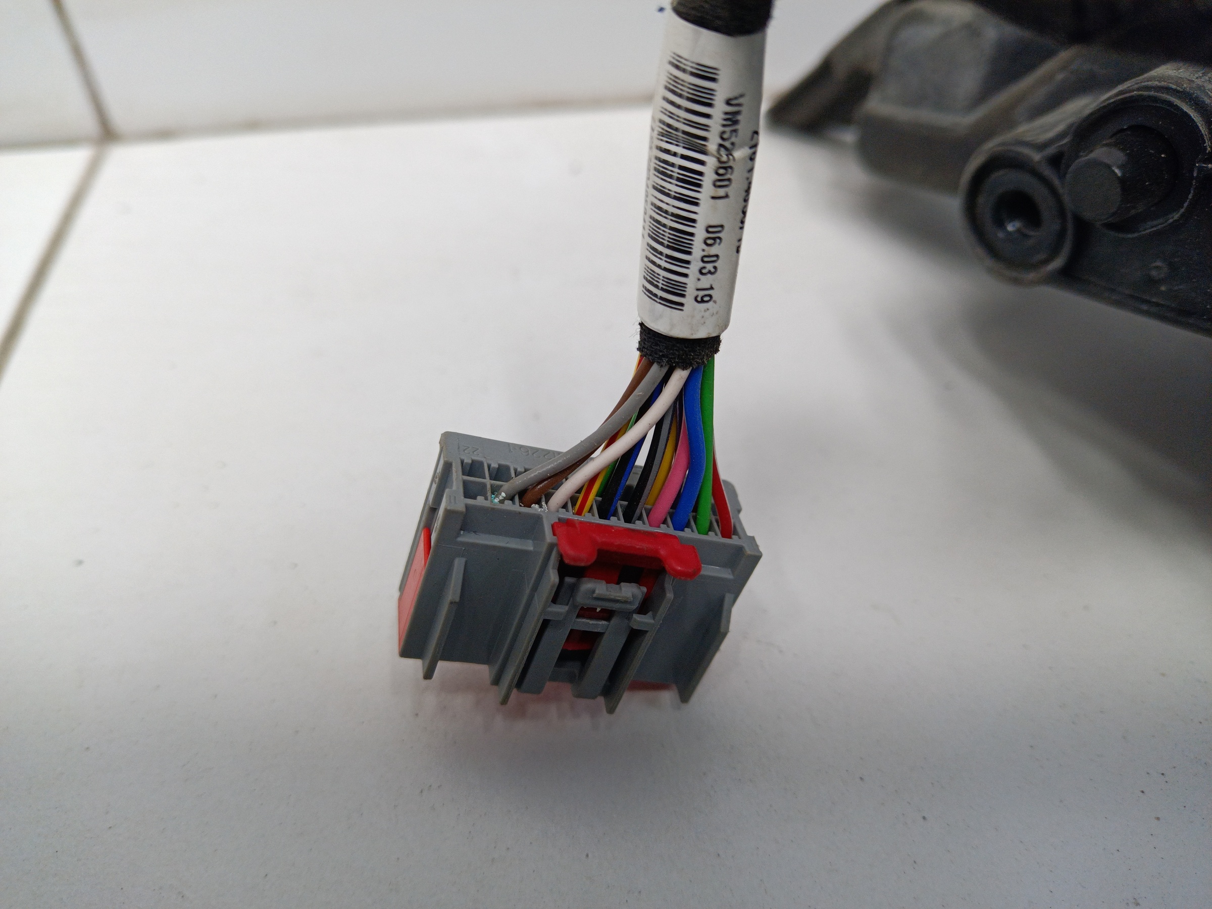 Зеркало правое Land Rover Range Rover Velar 14 контактов