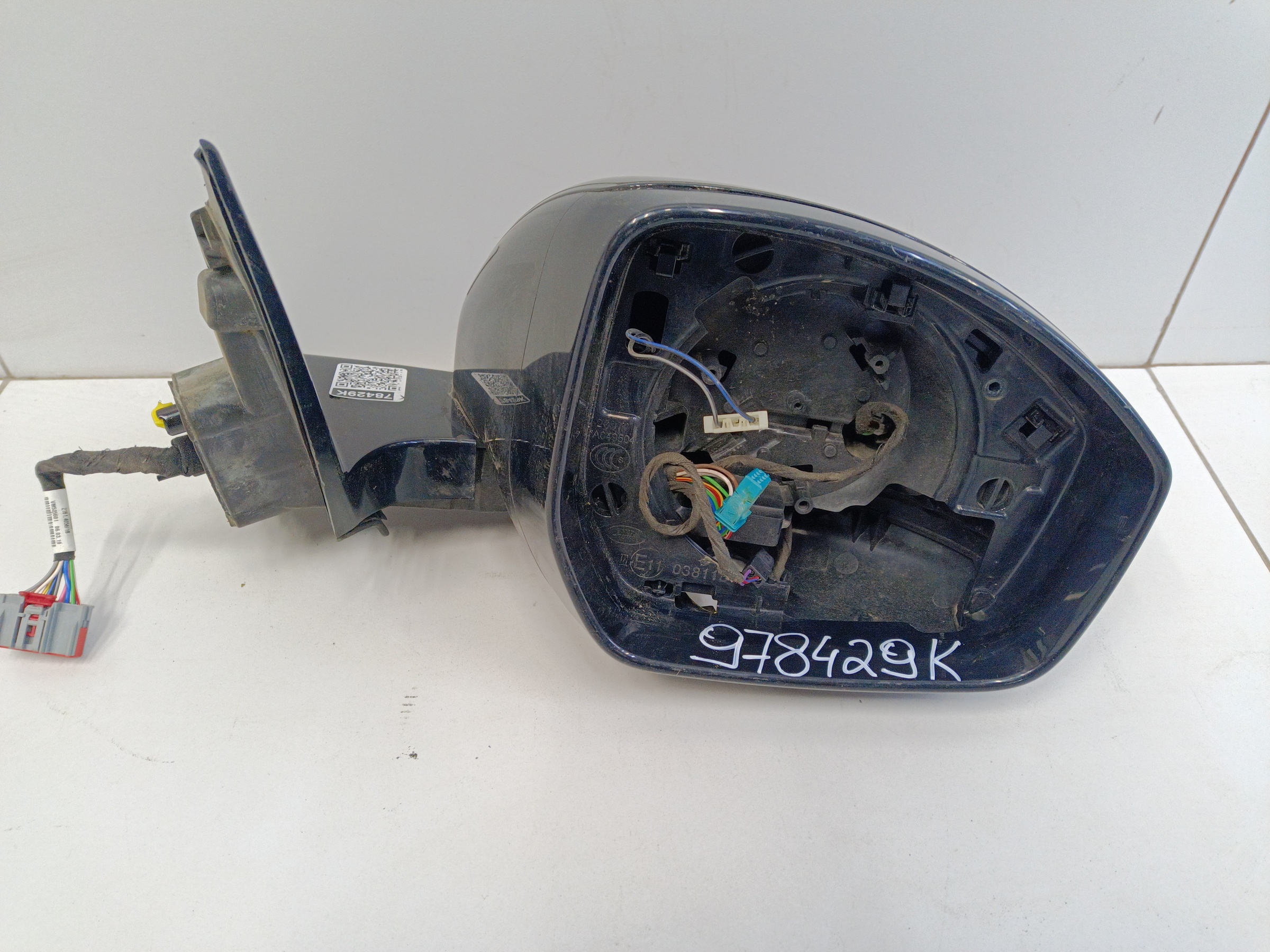 Зеркало правое Land Rover Range Rover Velar 14 контактов