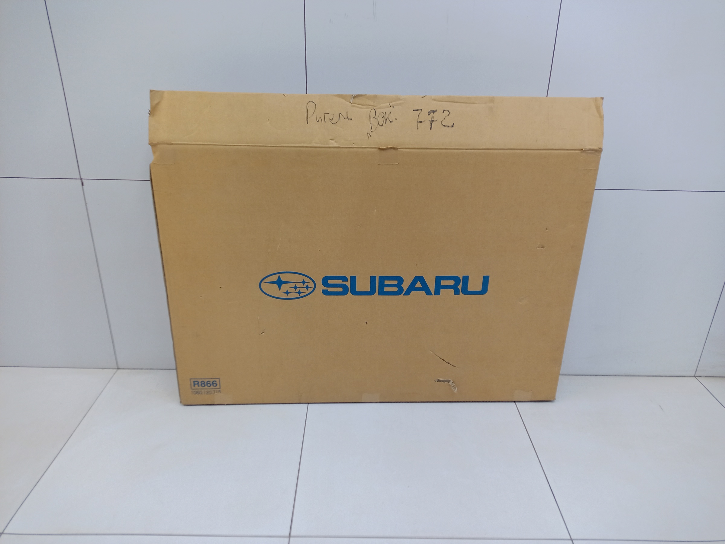 Обшивка двери задней правой Subaru Outback 6