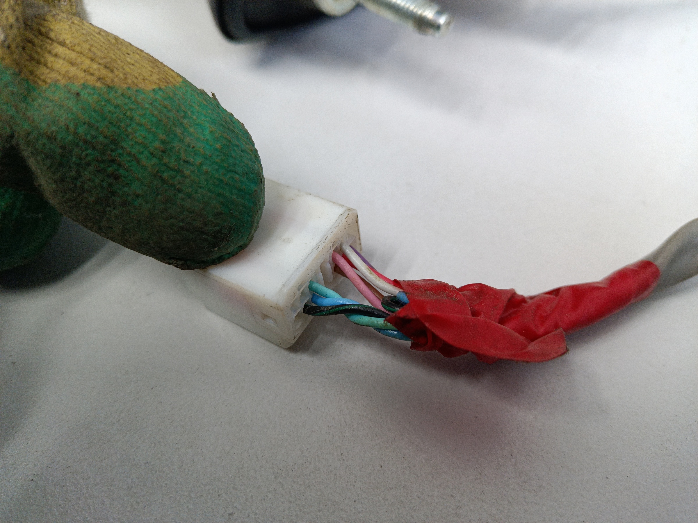 Зеркало левое Toyota Camry V70 8 контактов