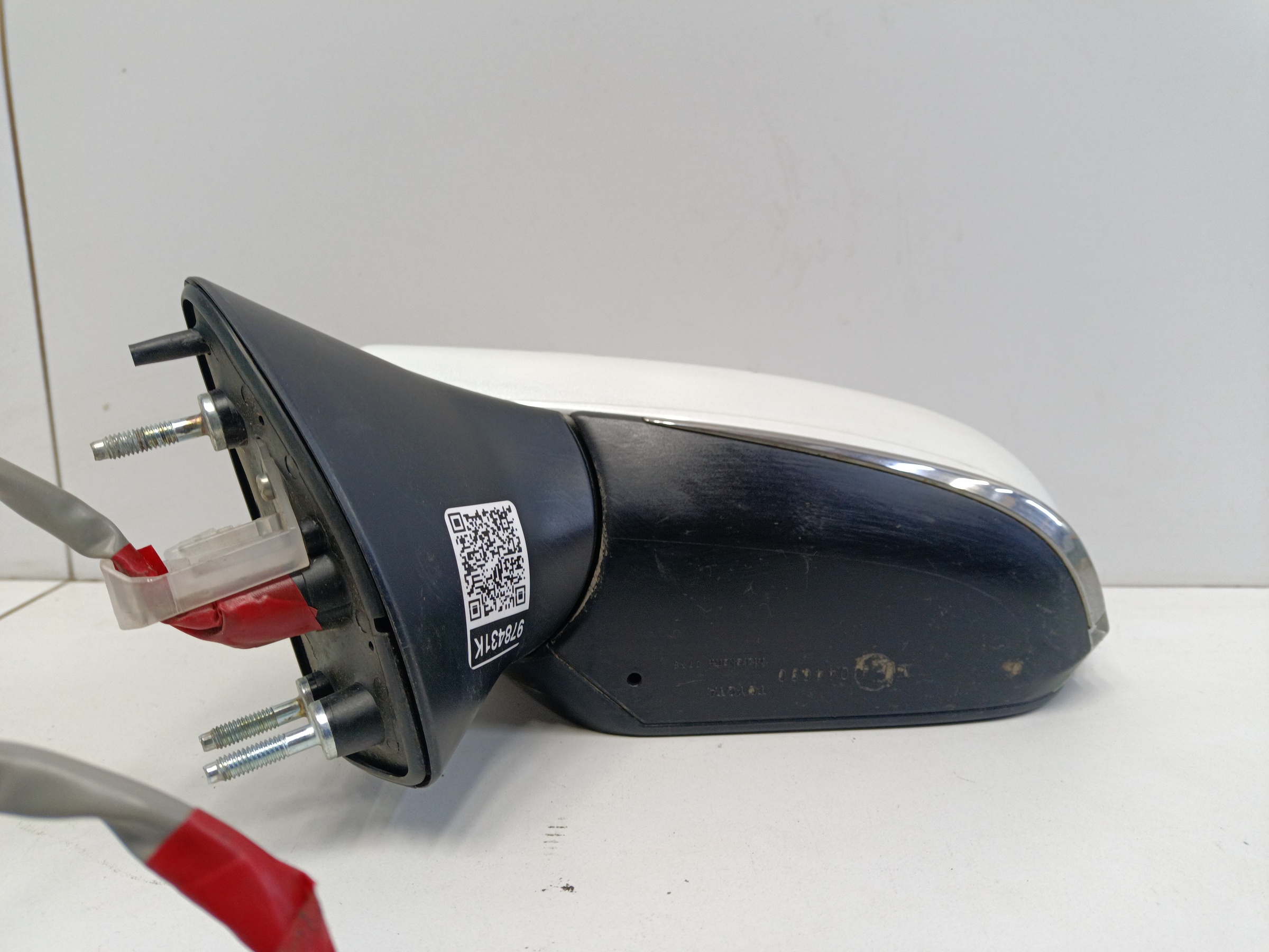 Зеркало левое Toyota Camry V70 8 контактов