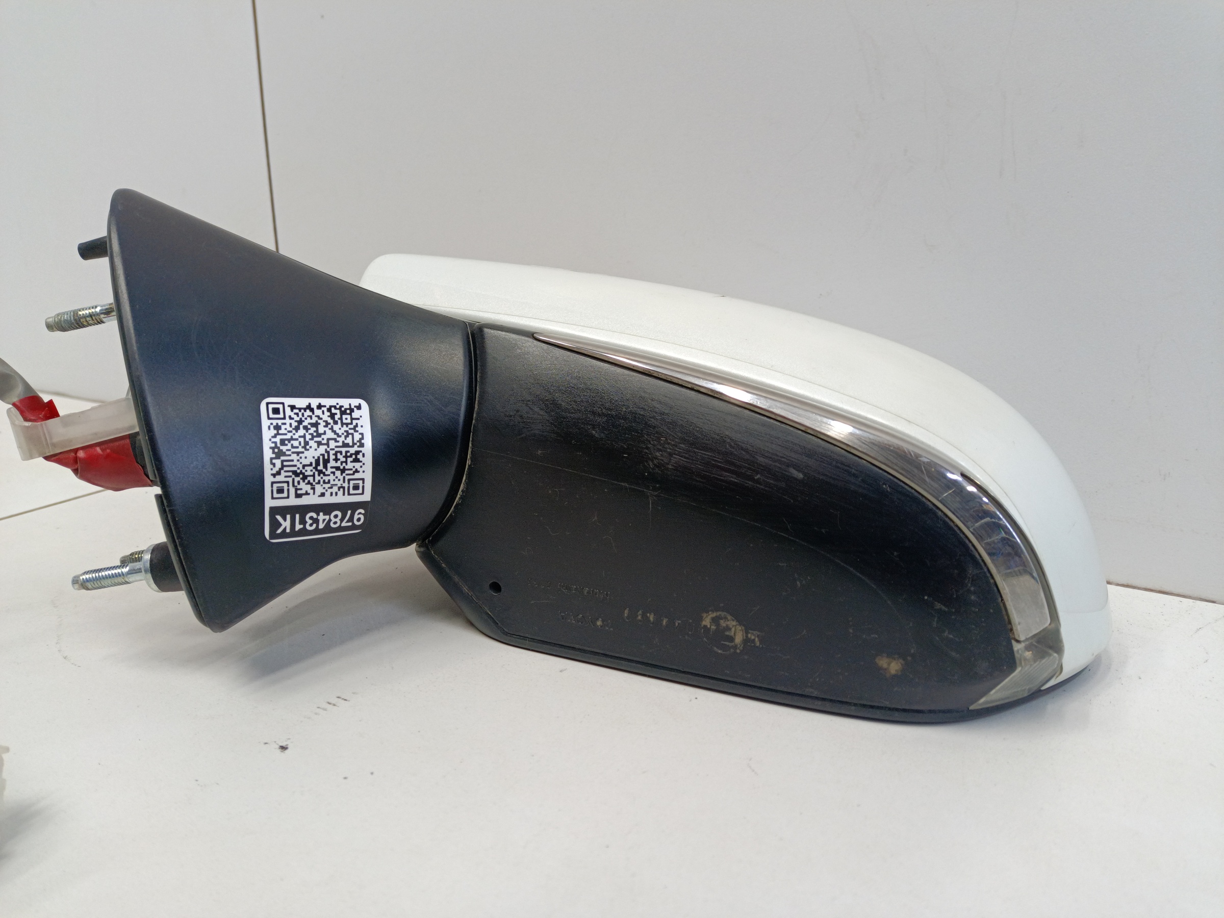 Зеркало левое Toyota Camry V70 8 контактов