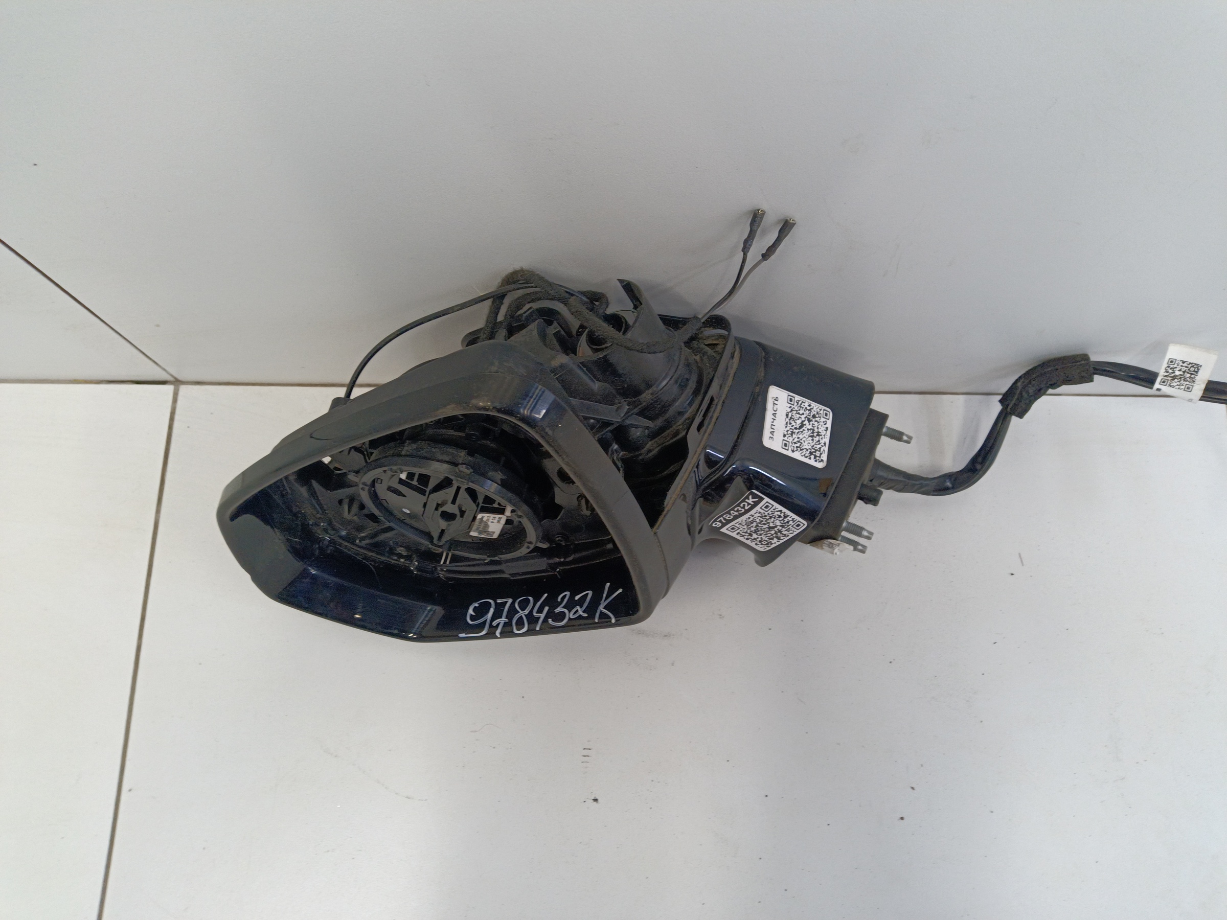 Зеркало левое Haval F7 2 6+1 контактов