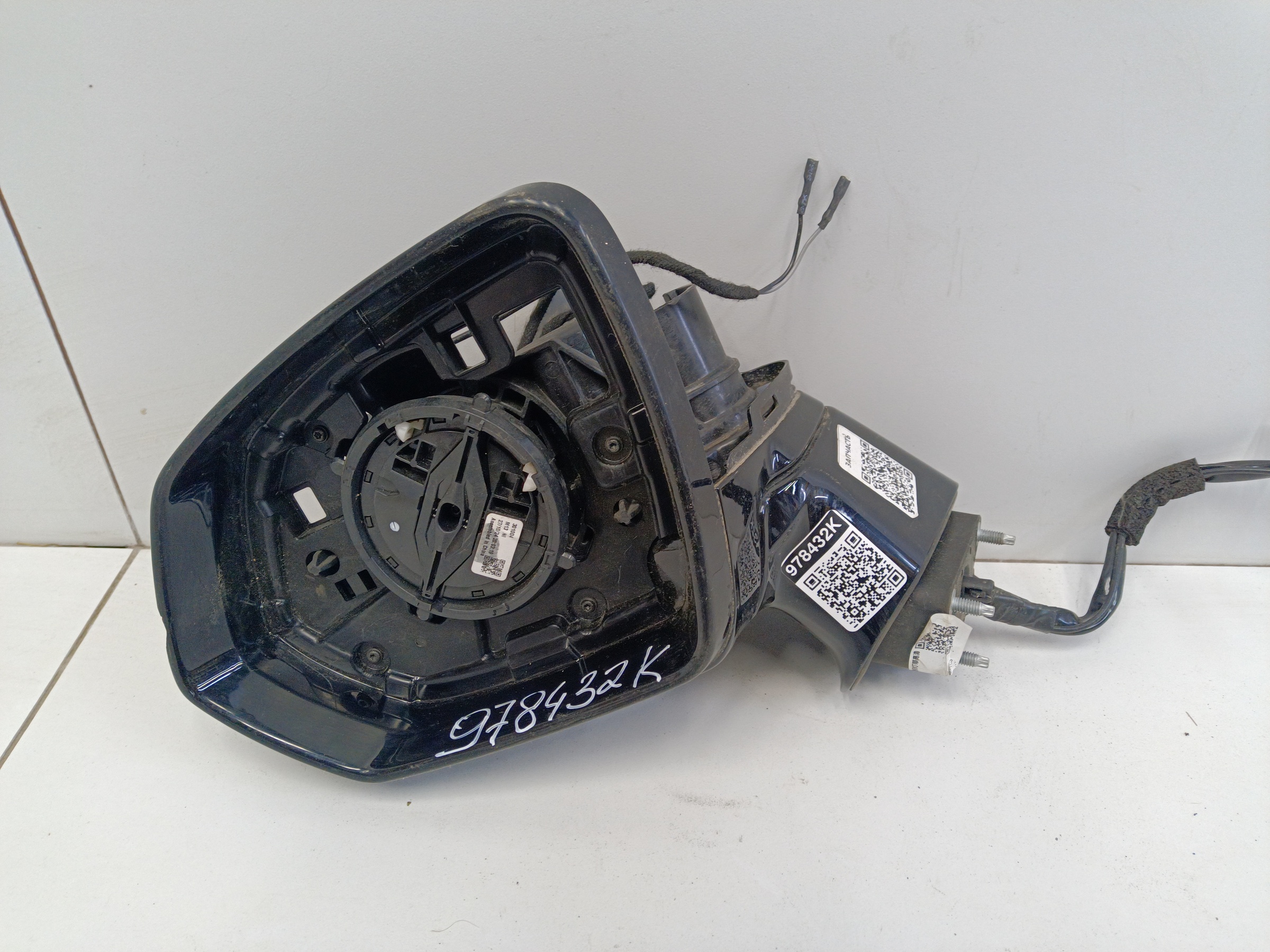 Зеркало левое Haval F7 2 6+1 контактов