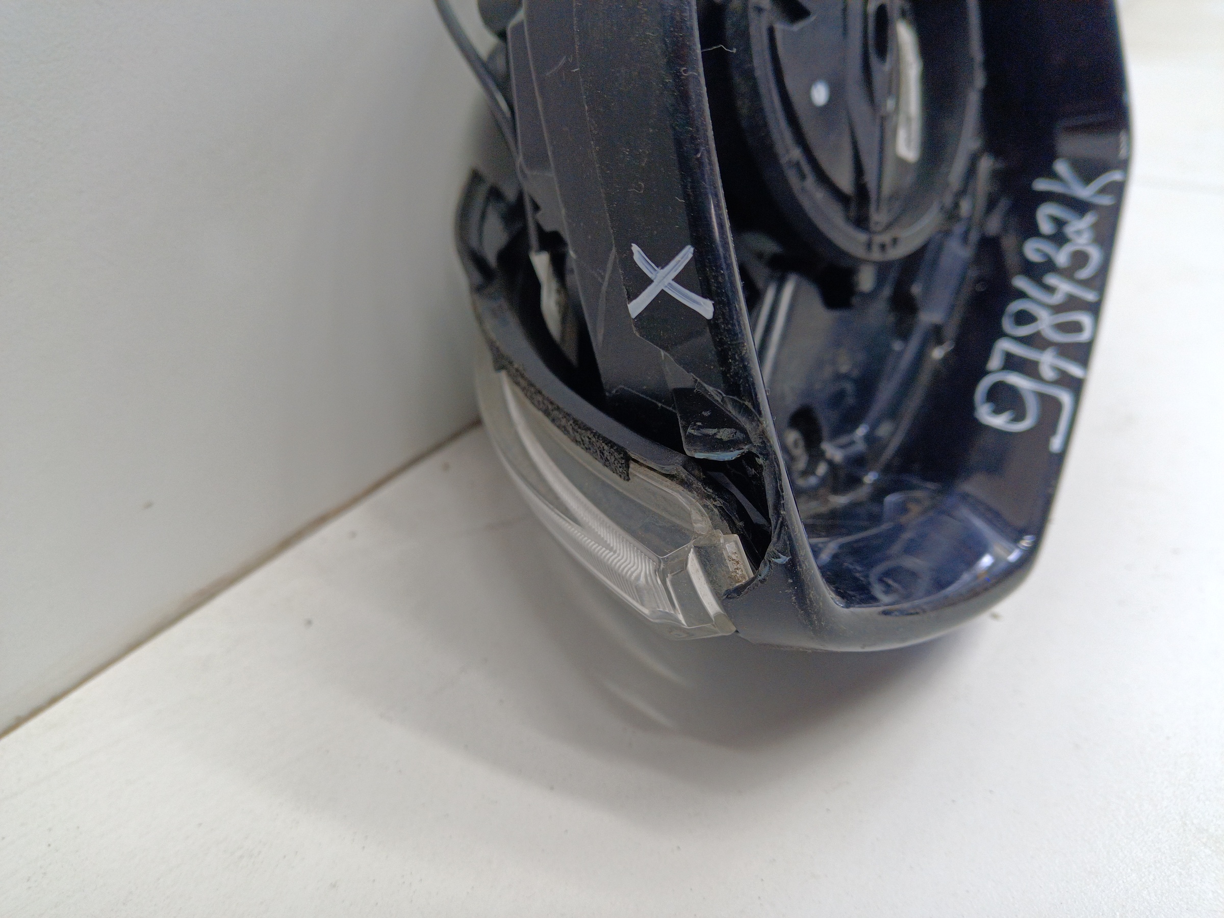 Зеркало левое Haval F7 2 6+1 контактов