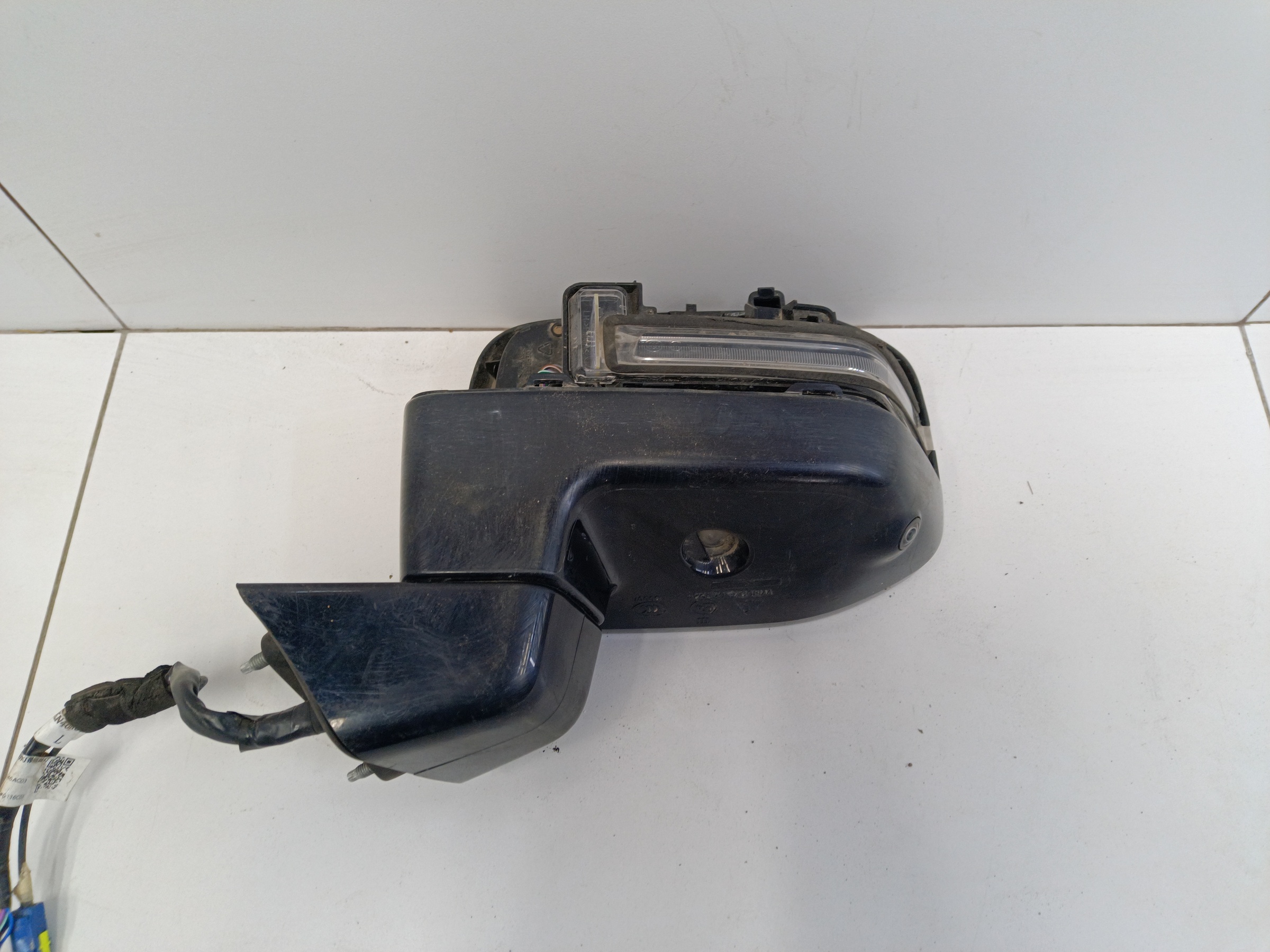 Зеркало левое Haval Dargo 9+1 контактов