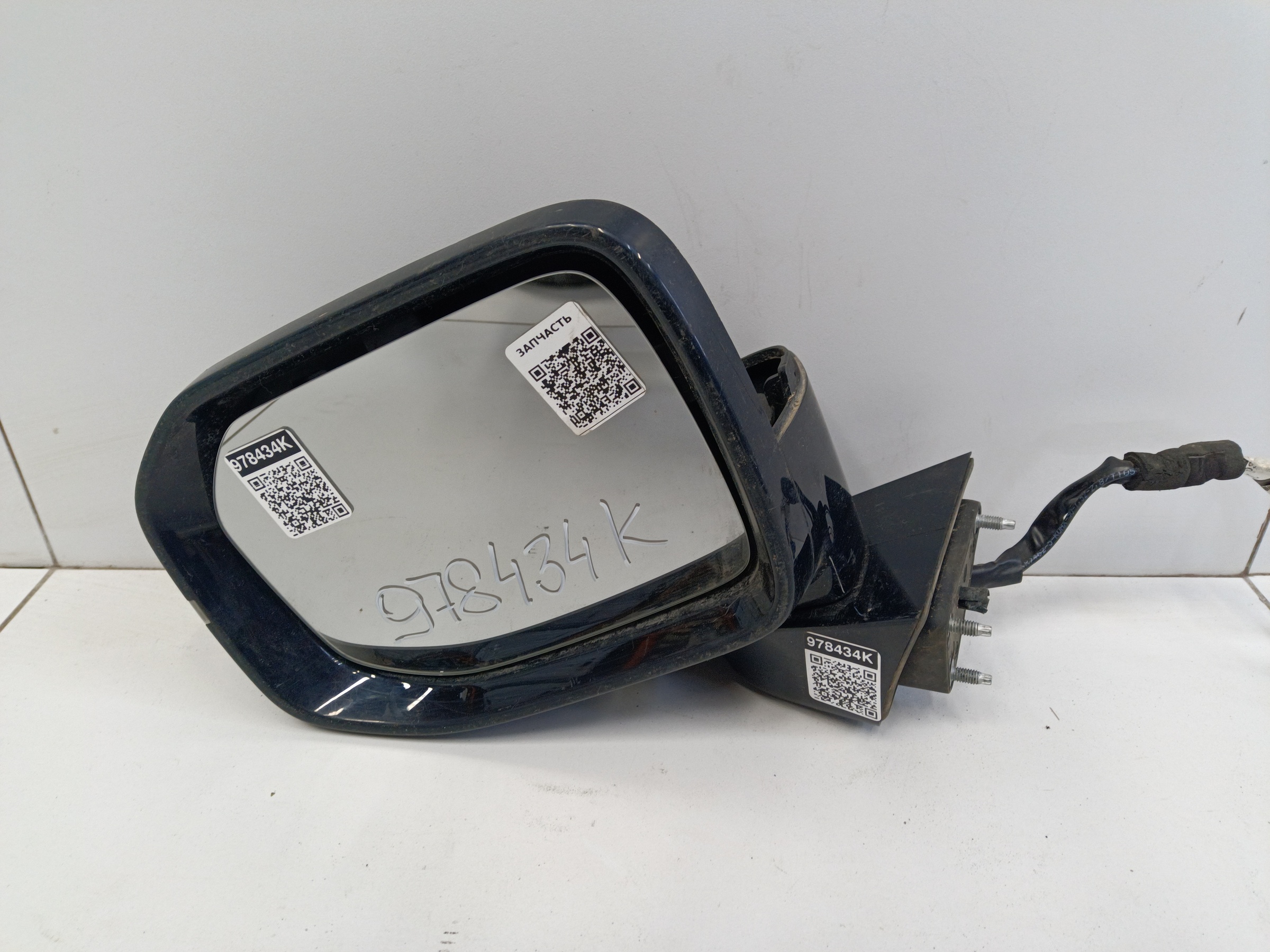 Зеркало левое Haval Dargo 9+1 контактов