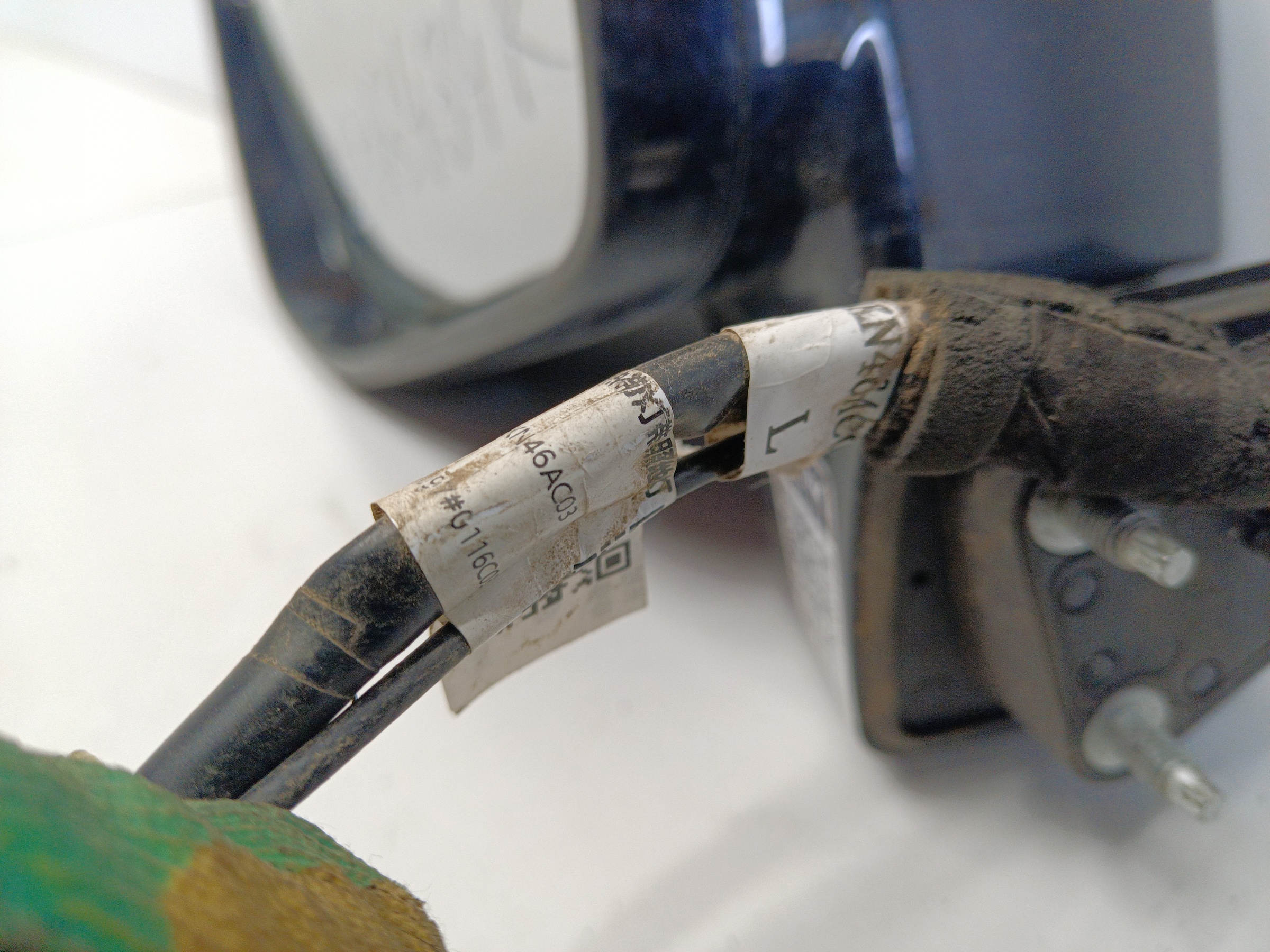 Зеркало левое Haval Dargo 9+1 контактов