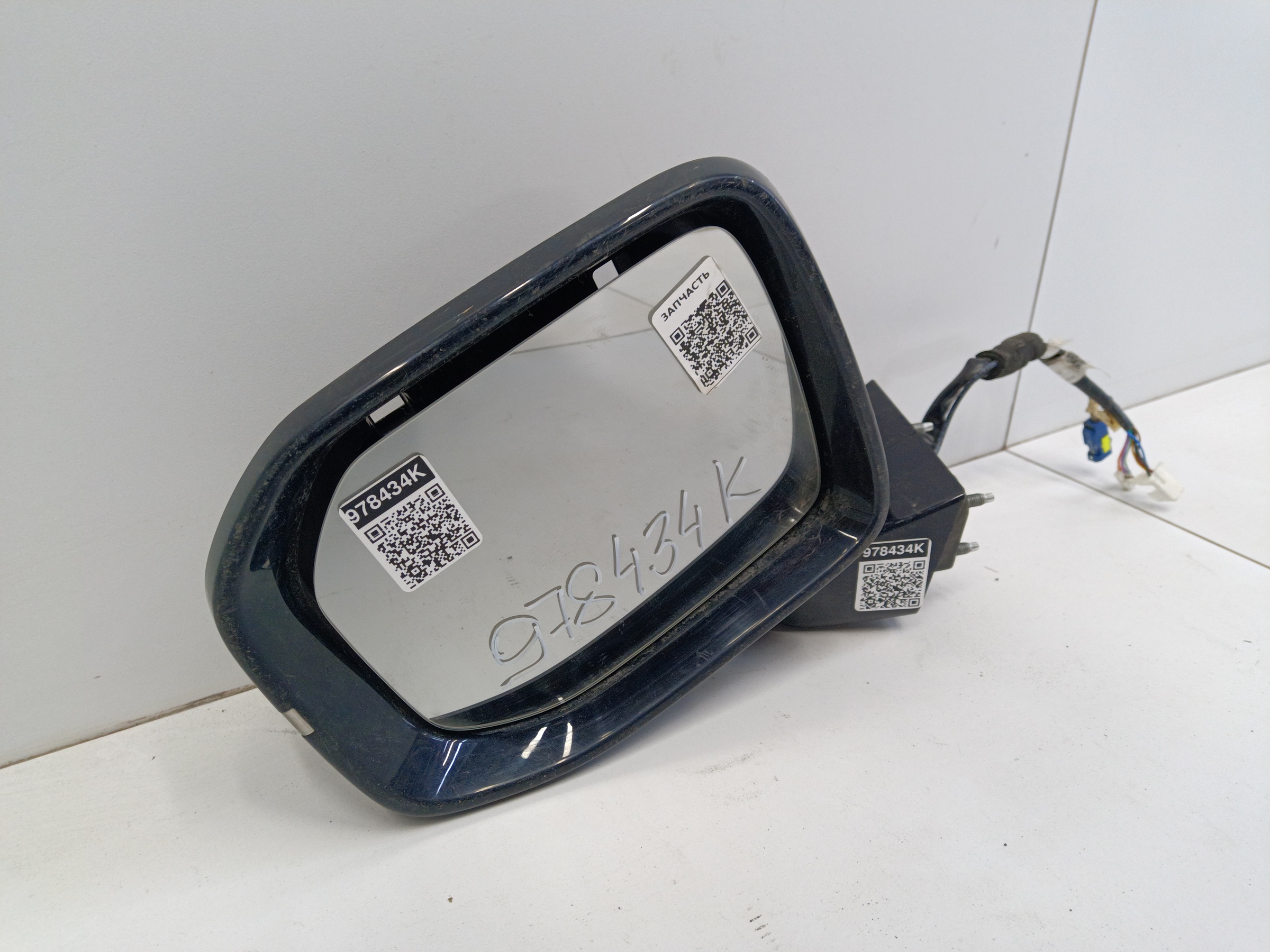 Зеркало левое Haval Dargo 9+1 контактов