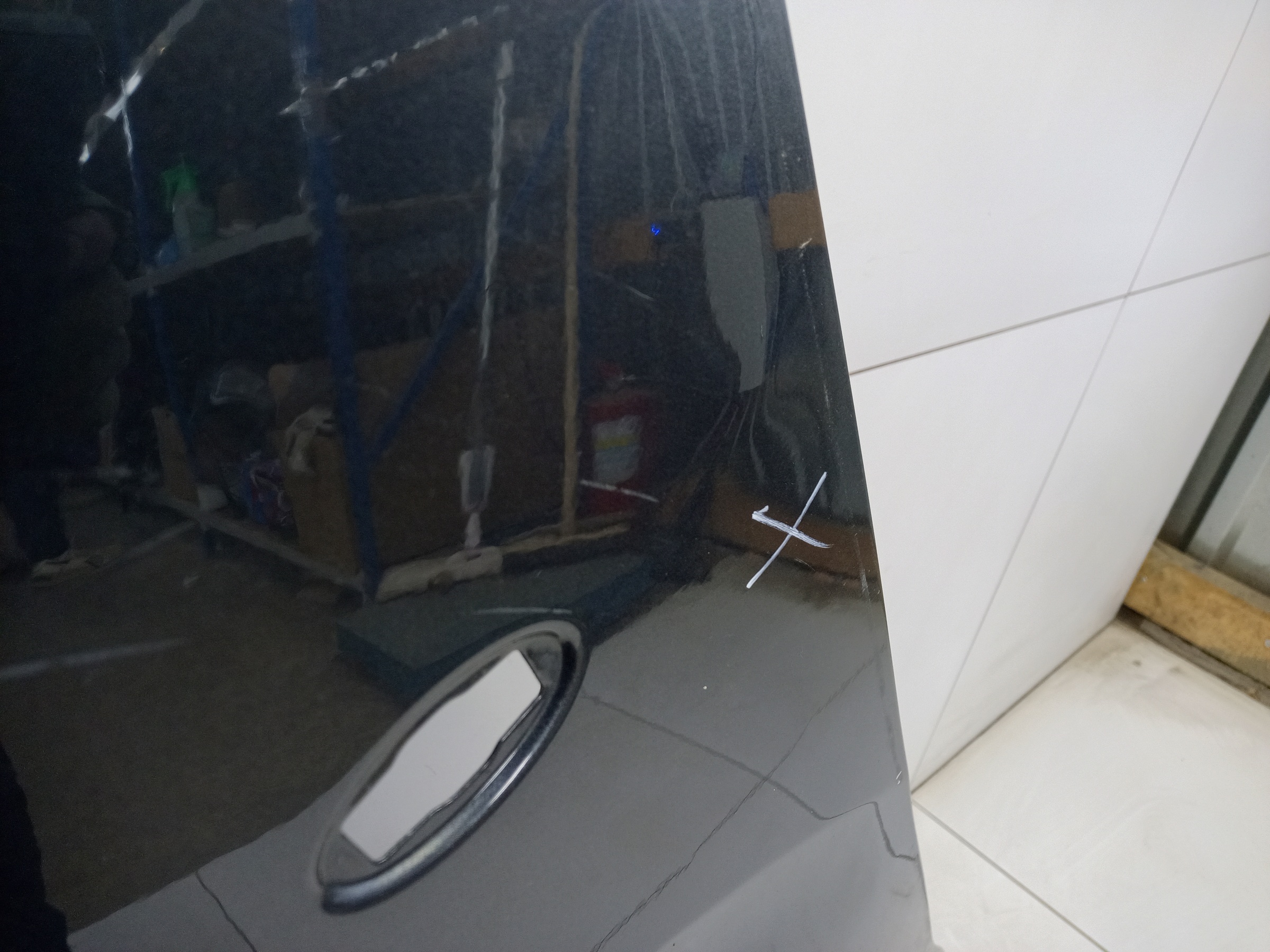 Крыло переднее левое Peugeot Traveller