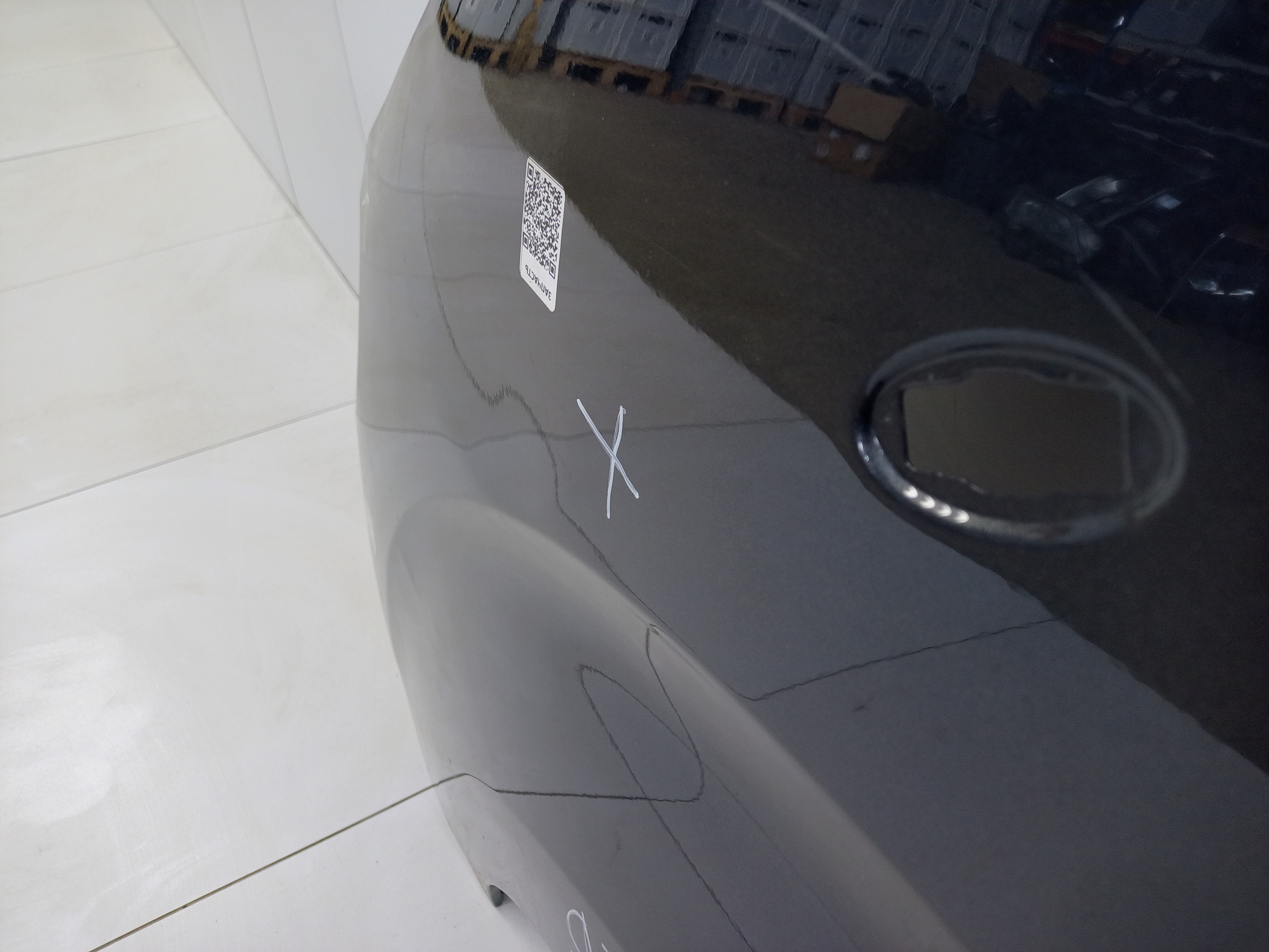 Крыло переднее левое Peugeot Traveller