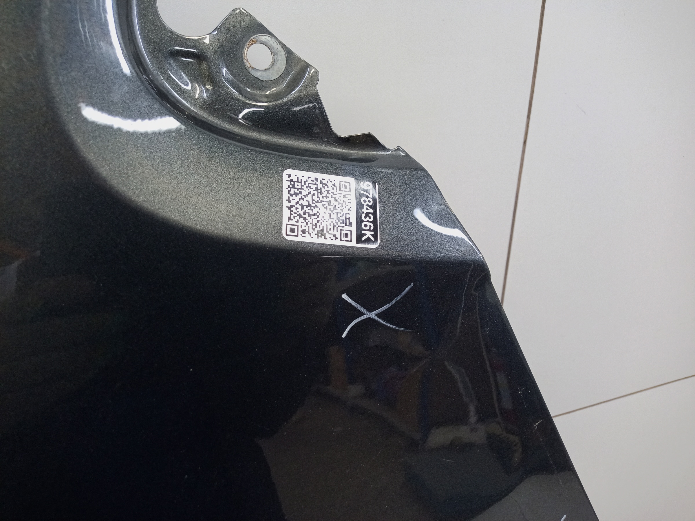 Крыло переднее левое Peugeot Traveller