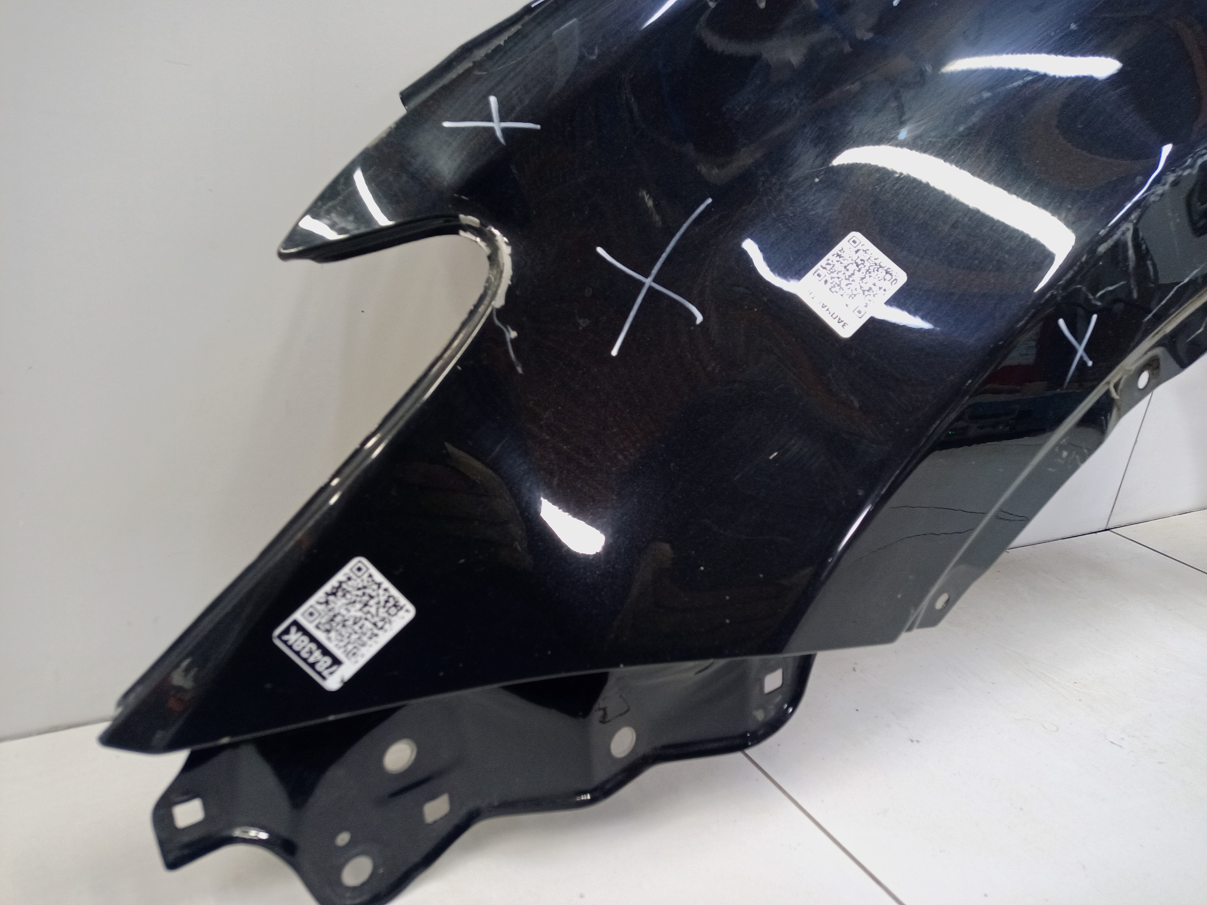 Крыло переднее левое Toyota RAV4 CA40