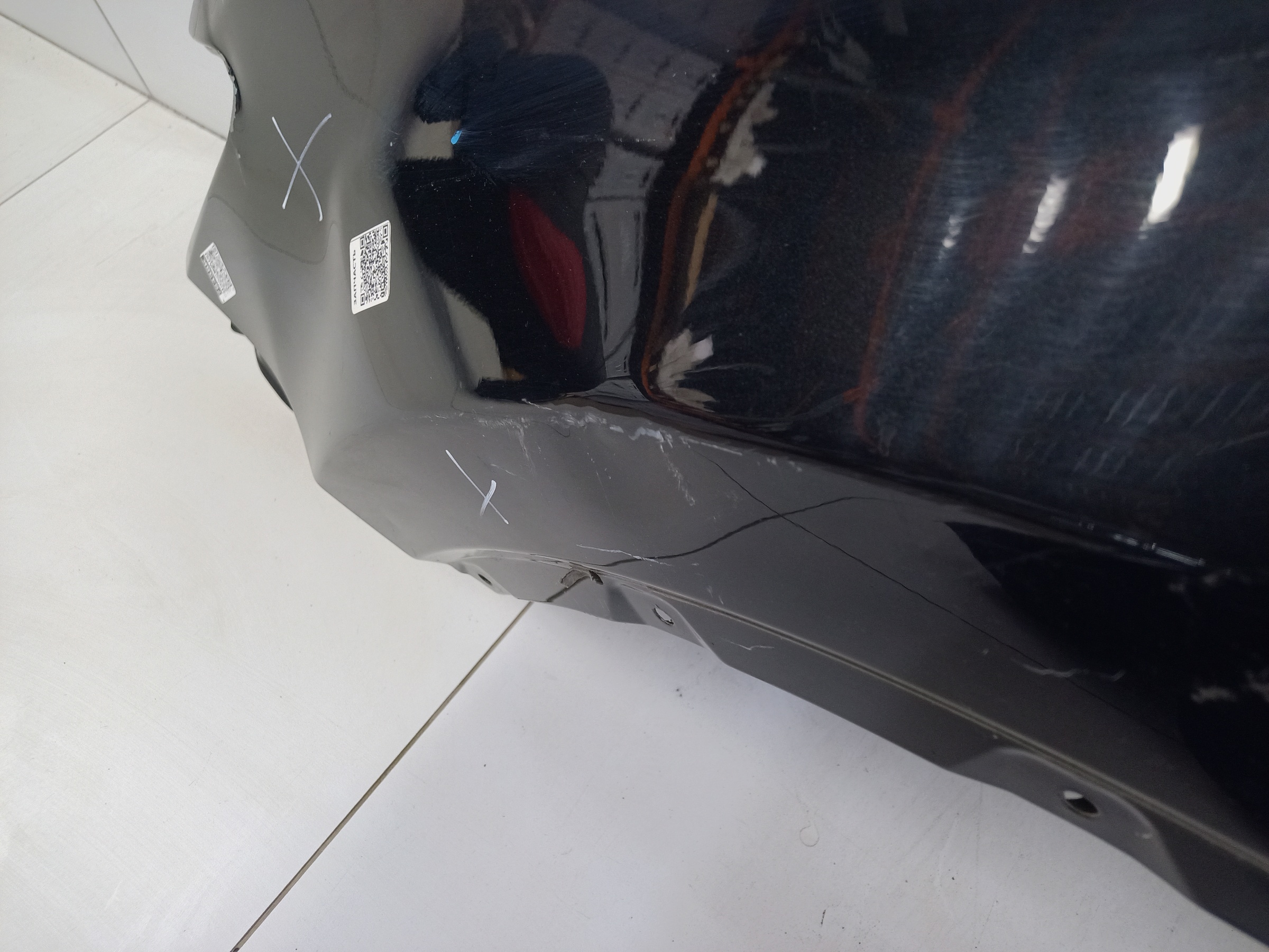 Крыло переднее левое Toyota RAV4 CA40