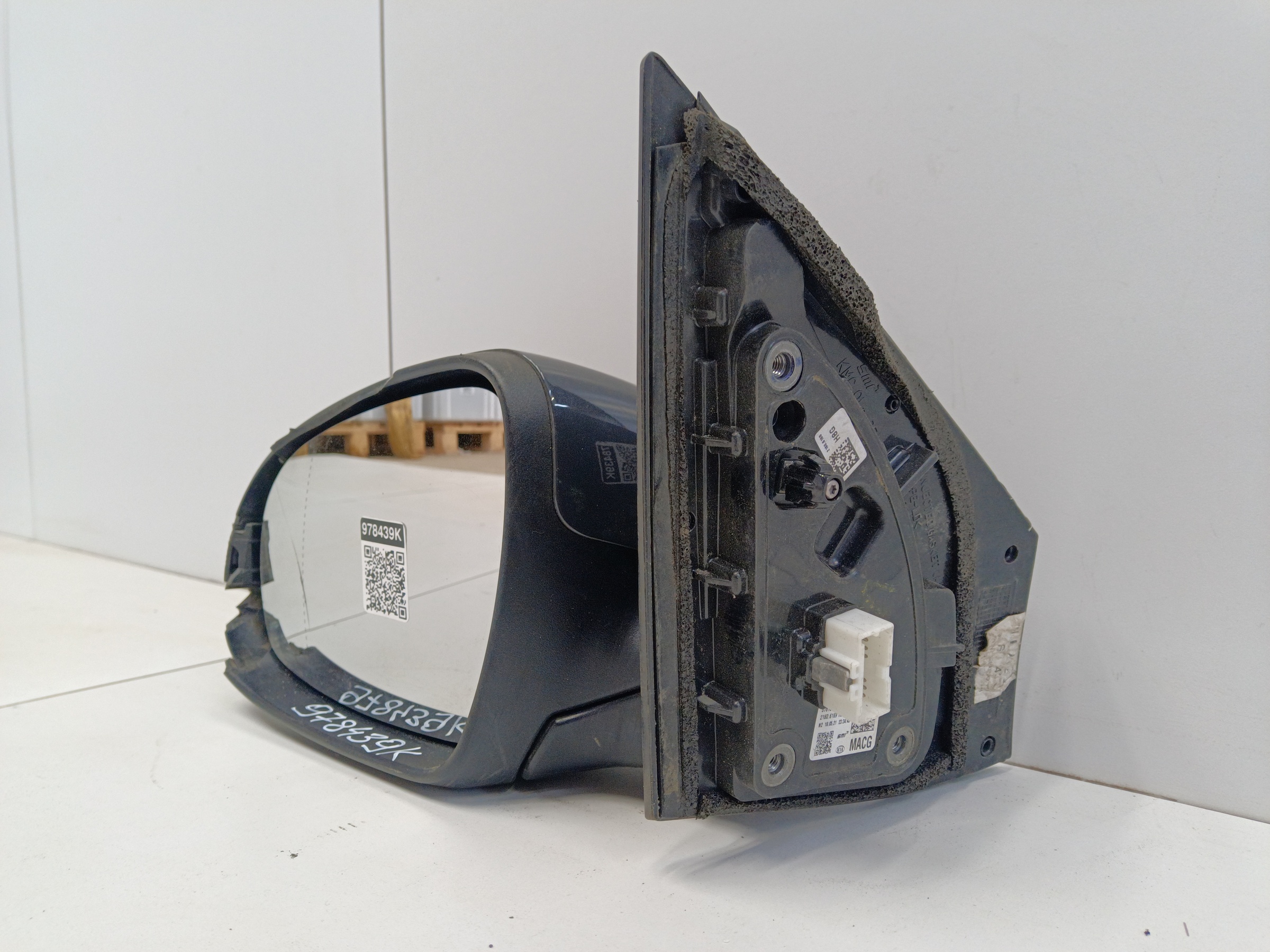 Зеркало левое Kia Sportage 4 Restail 8 контактов