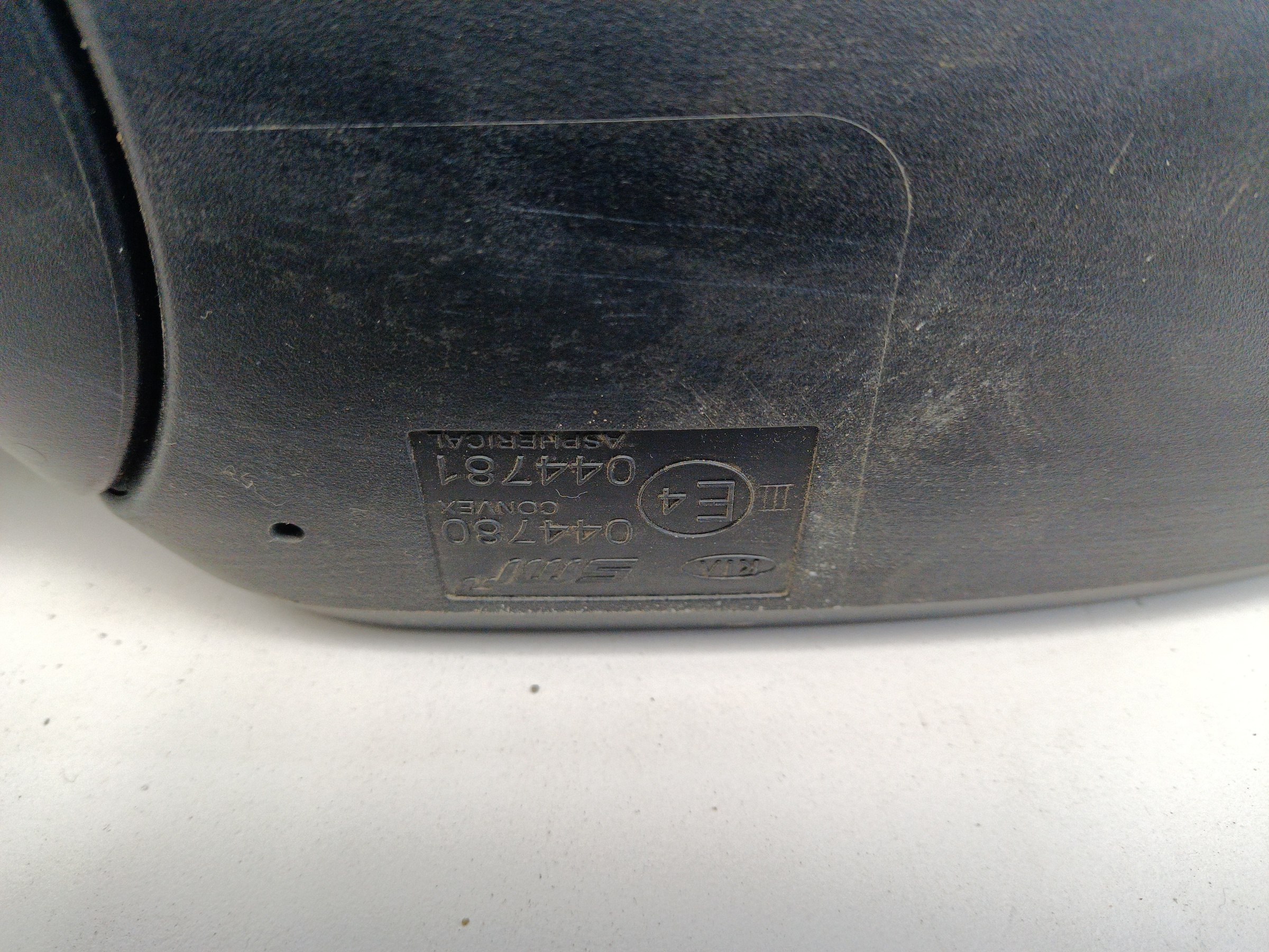 Зеркало левое Kia Sportage 4 Restail 8 контактов