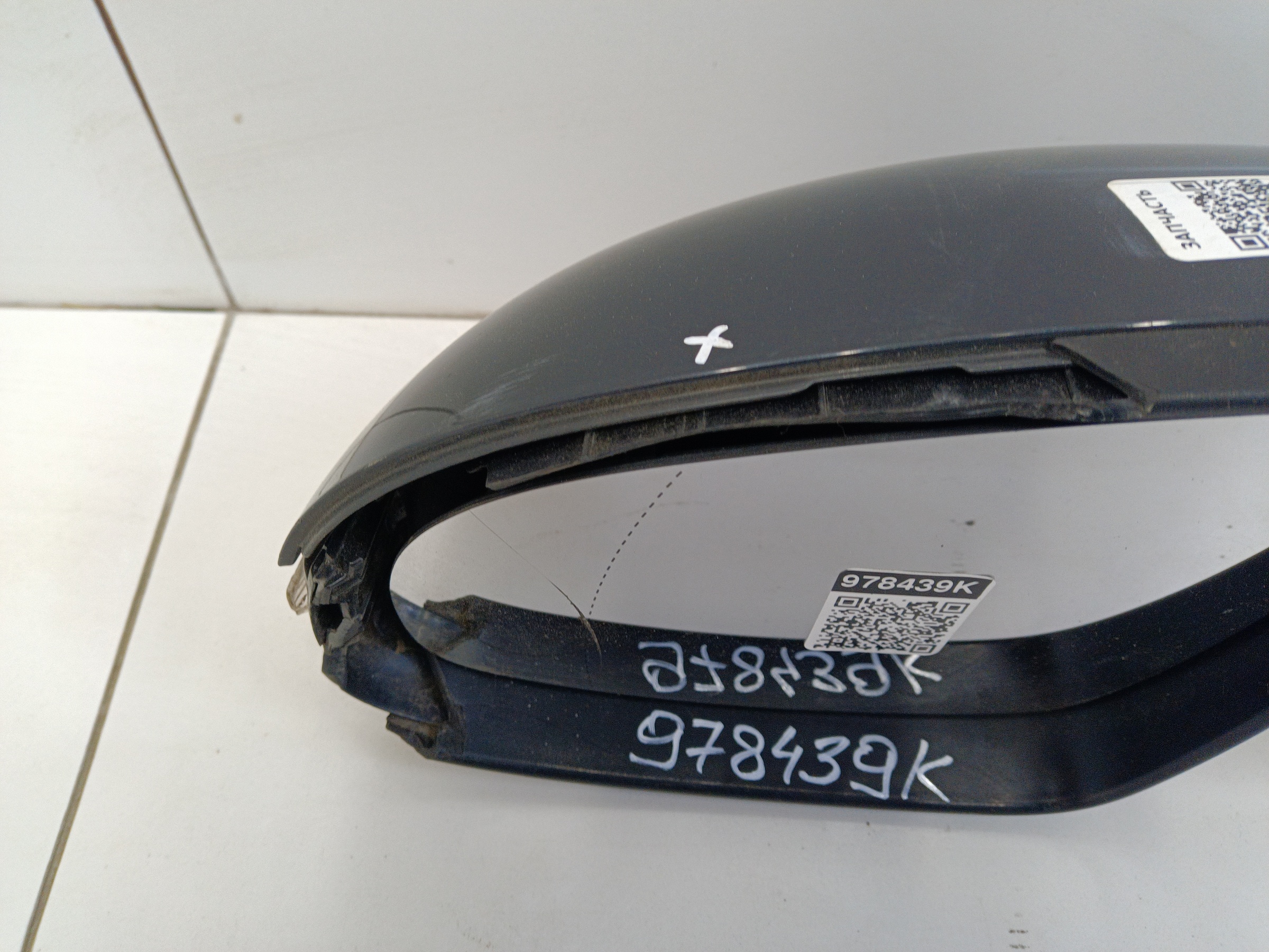 Зеркало левое Kia Sportage 4 Restail 8 контактов