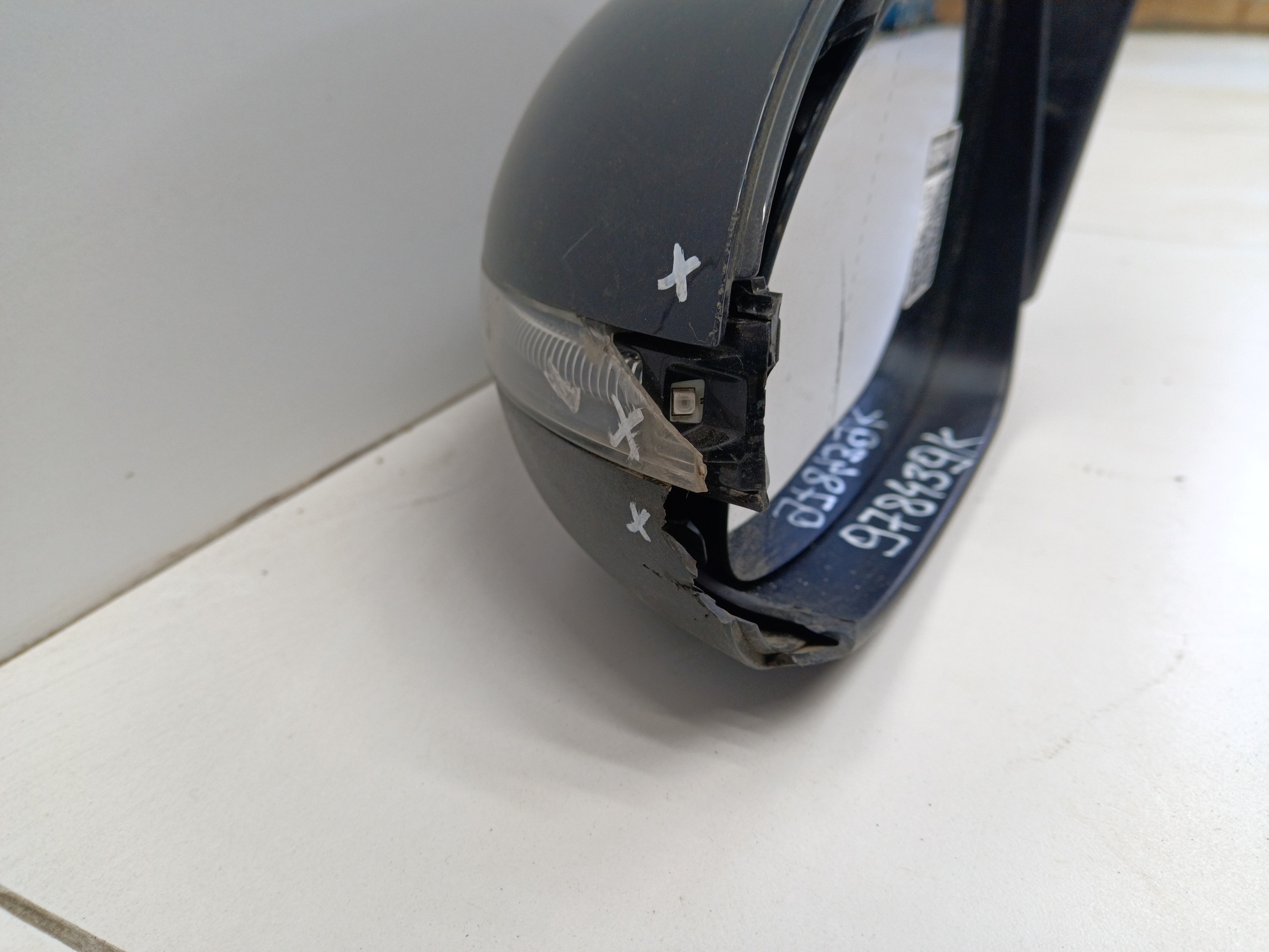 Зеркало левое Kia Sportage 4 Restail 8 контактов