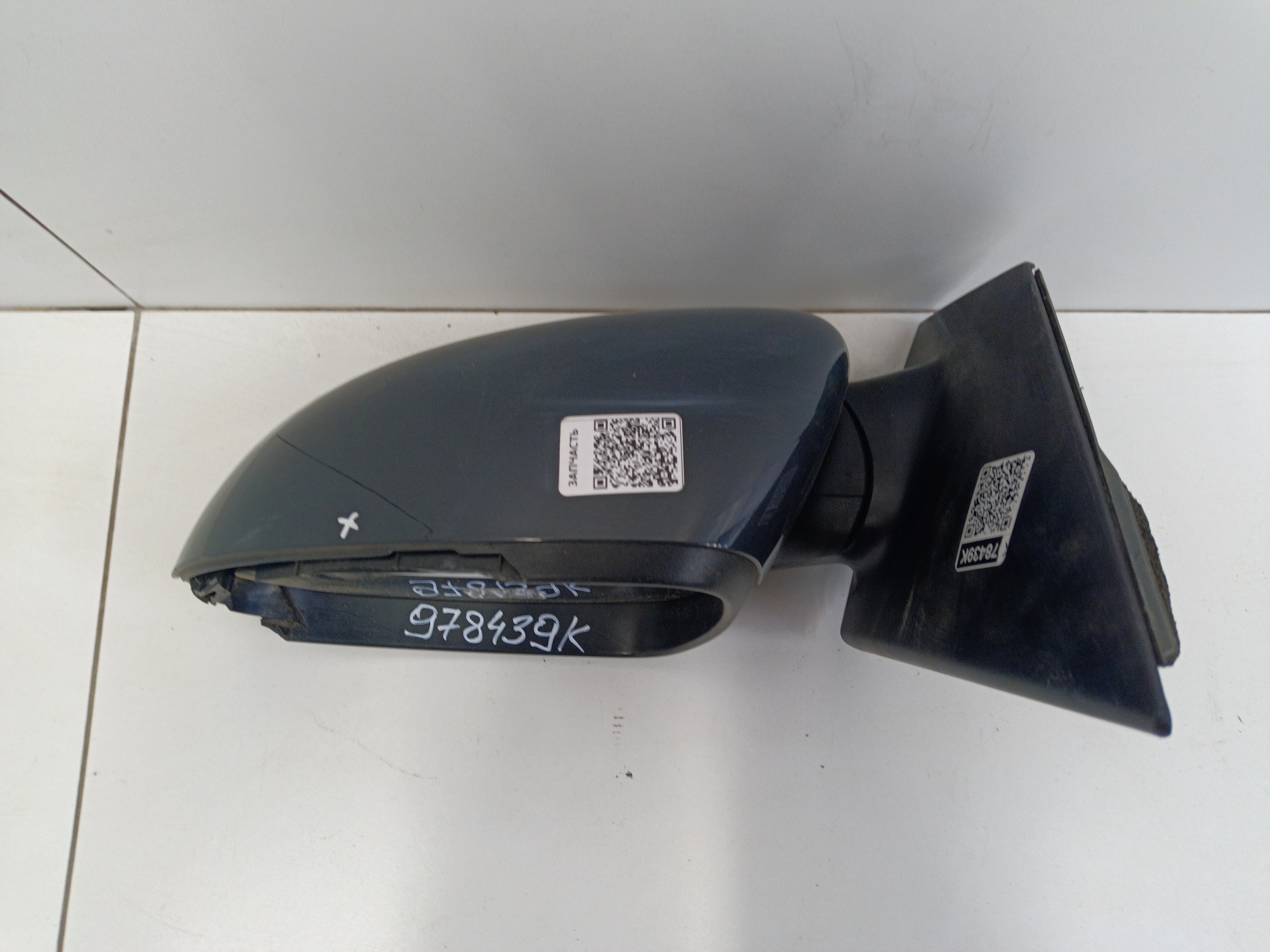 Зеркало левое Kia Sportage 4 Restail 8 контактов