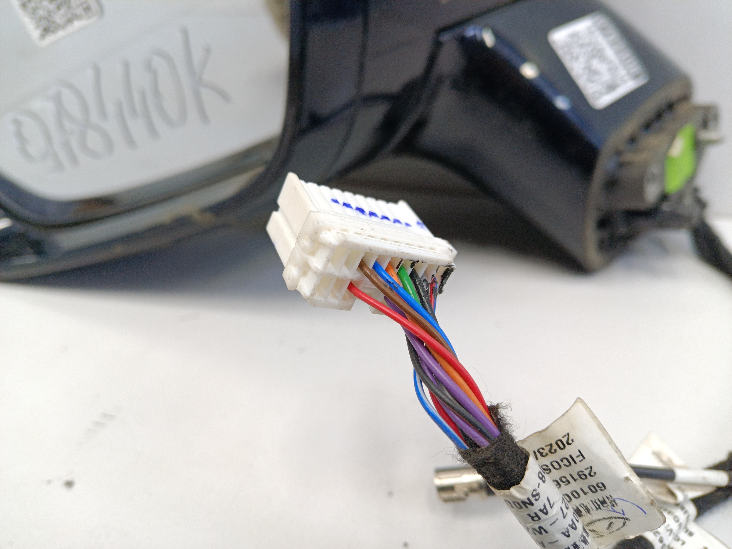 Зеркало левое Omoda C5 12+1 контактов