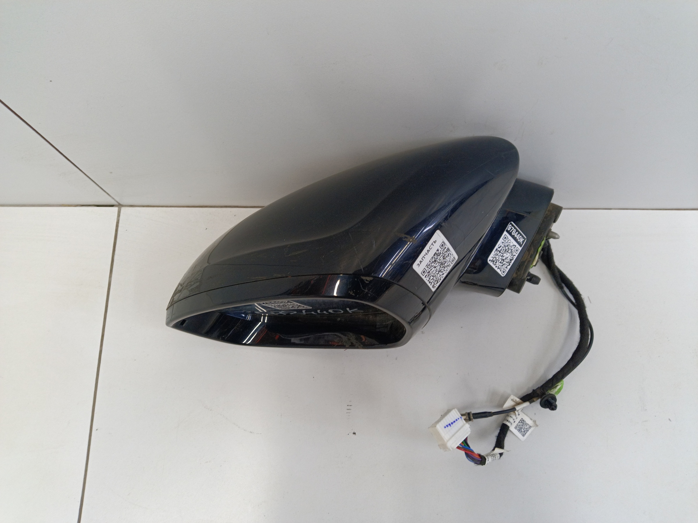 Зеркало левое Omoda C5 12+1 контактов