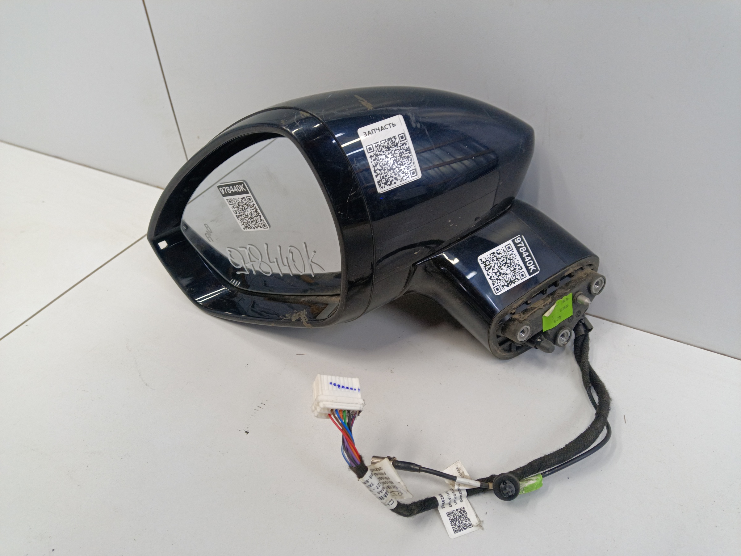 Зеркало левое Omoda C5 12+1 контактов