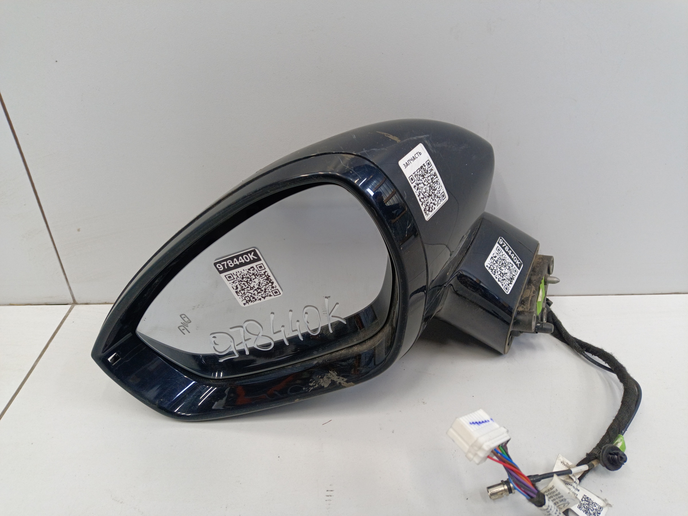 Зеркало левое Omoda C5 12+1 контактов