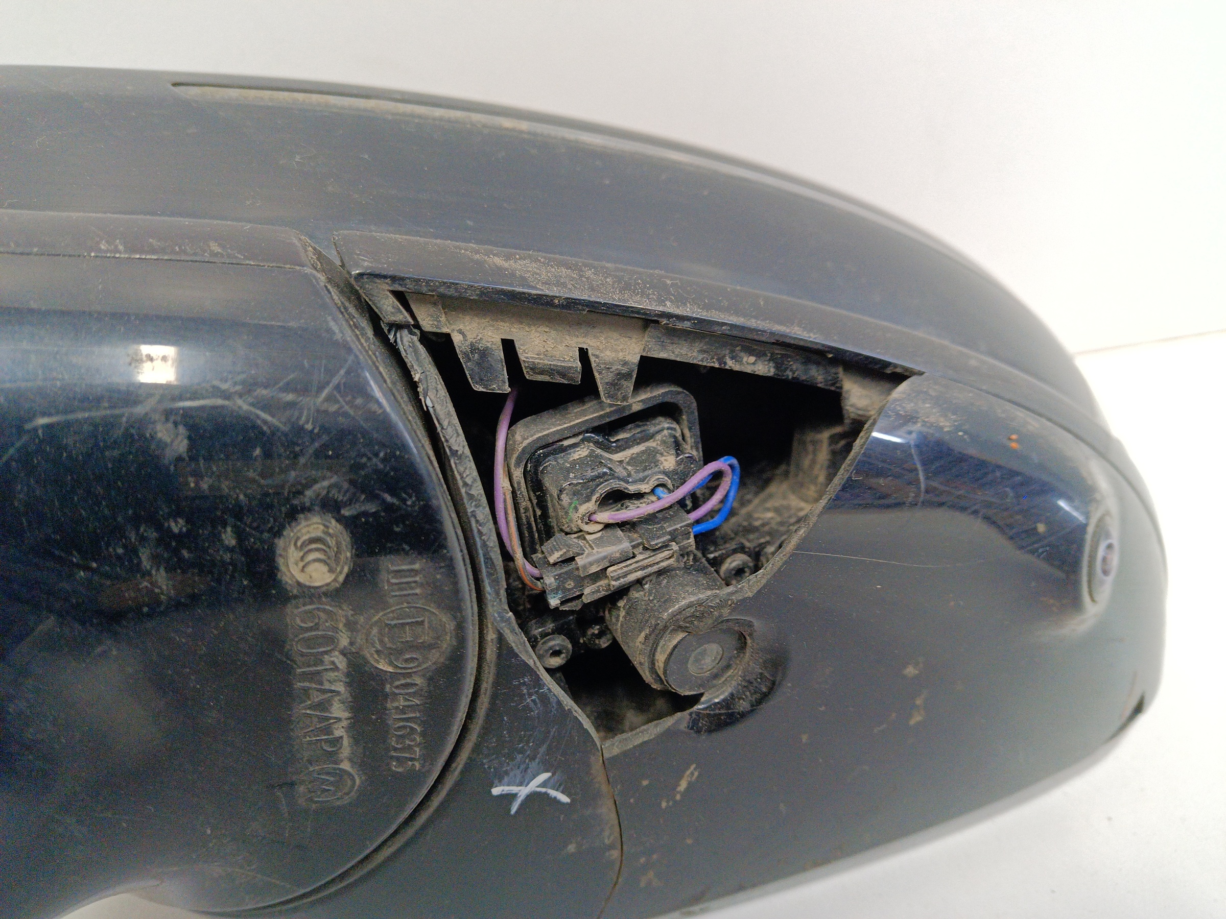 Зеркало левое Omoda C5 12+1 контактов