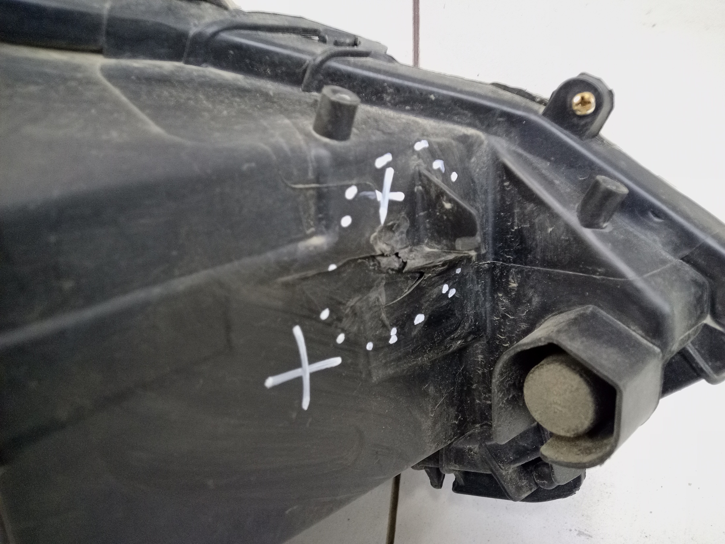 Фара передняя левая Lexus RX 4 Restail LED