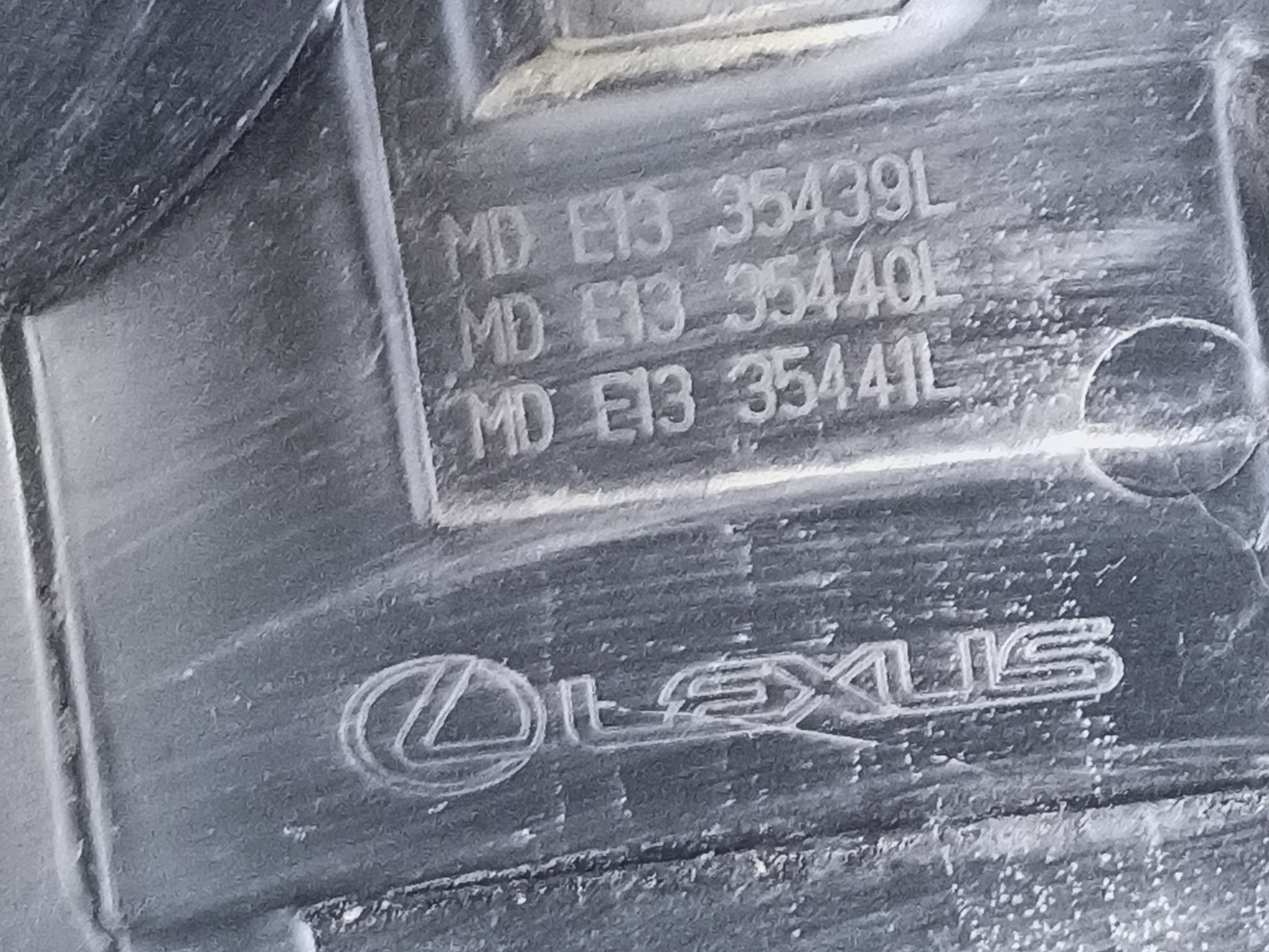 Фара передняя левая Lexus RX 4 Restail LED