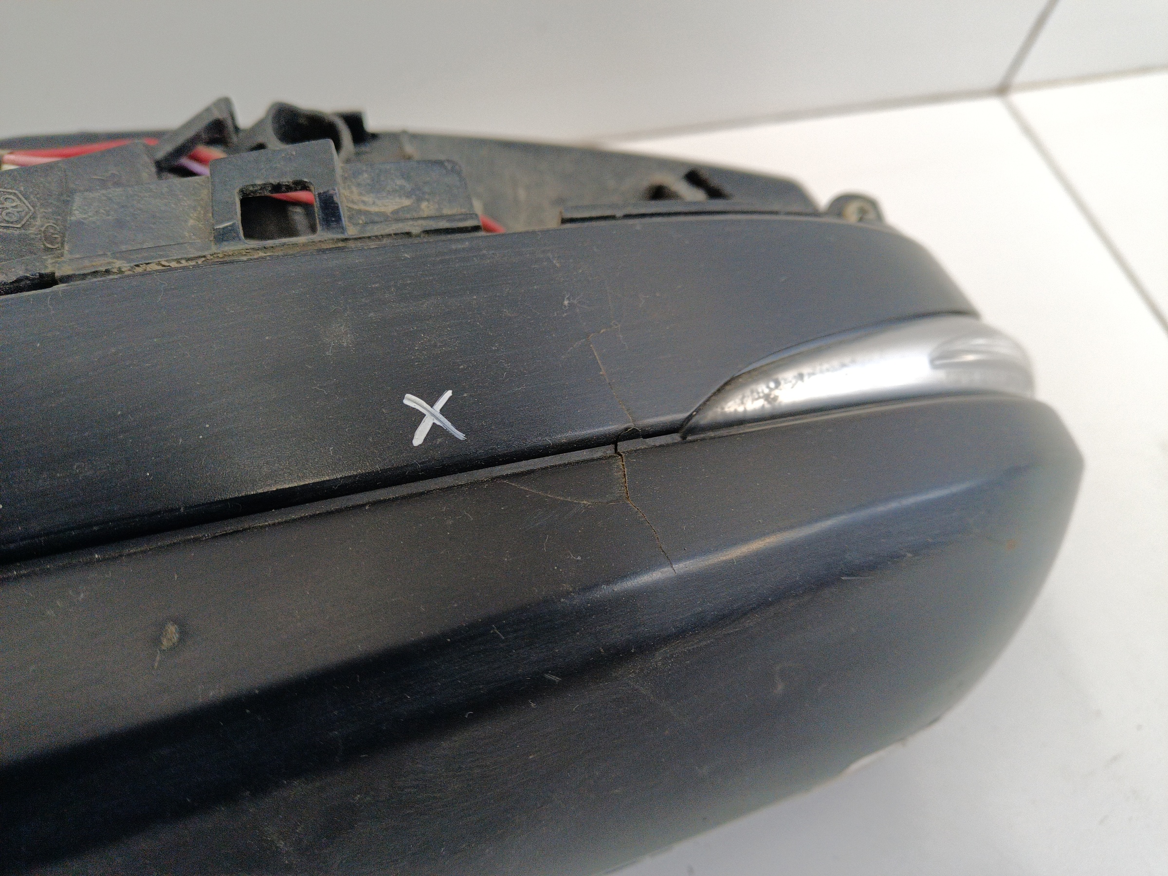 Зеркало левое Toyota RAV4 CA40 9 контактов