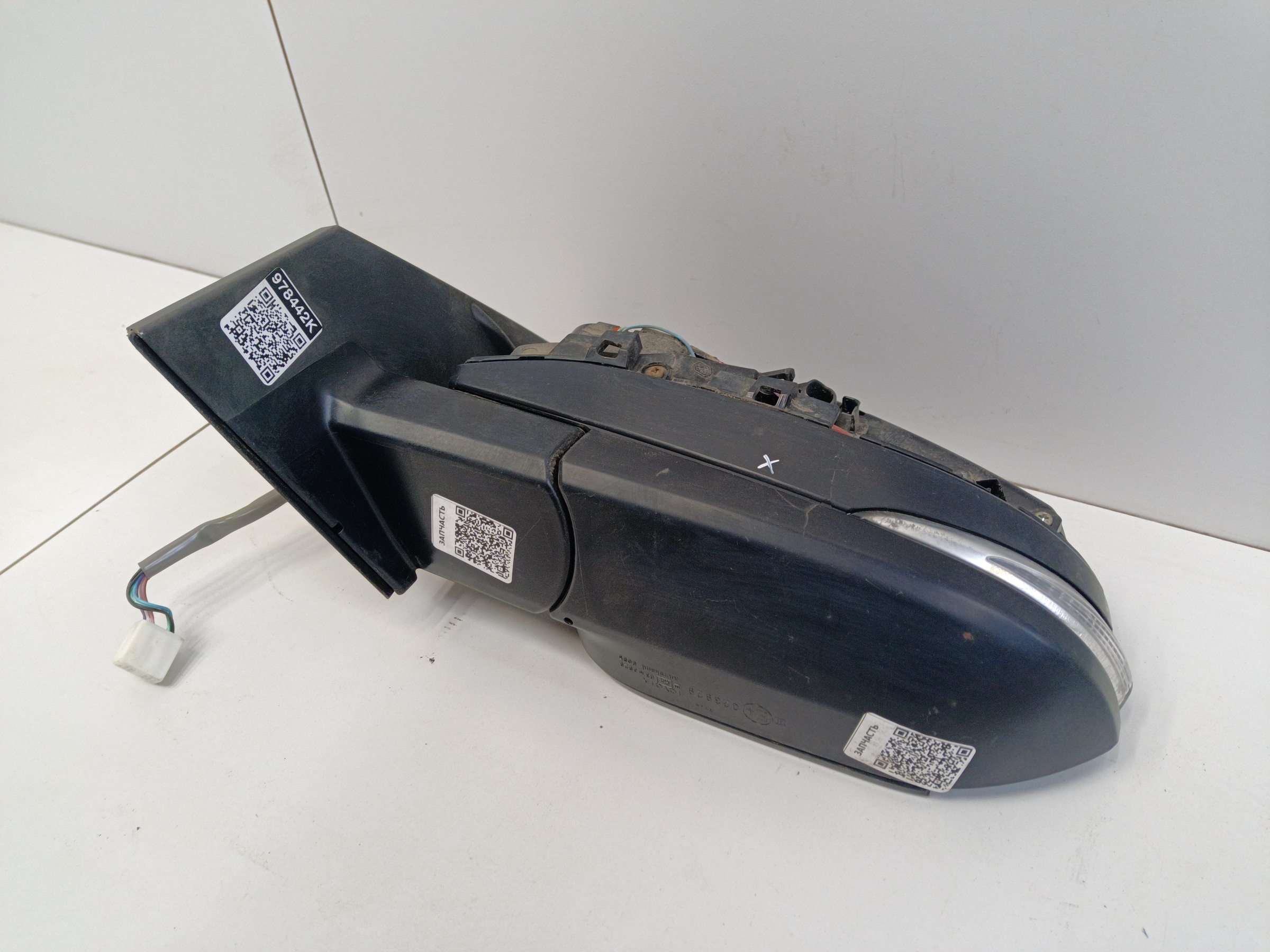 Зеркало левое Toyota RAV4 CA40 9 контактов