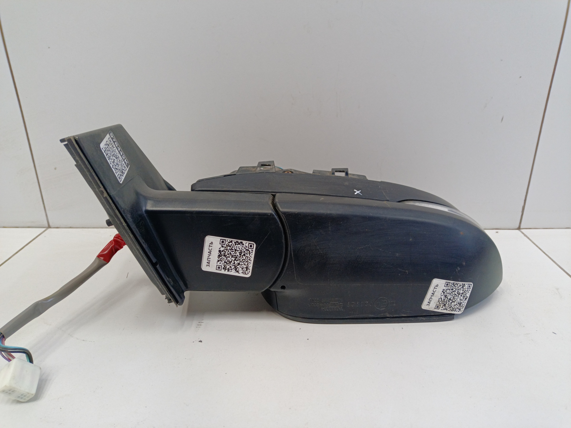 Зеркало левое Toyota RAV4 CA40 9 контактов