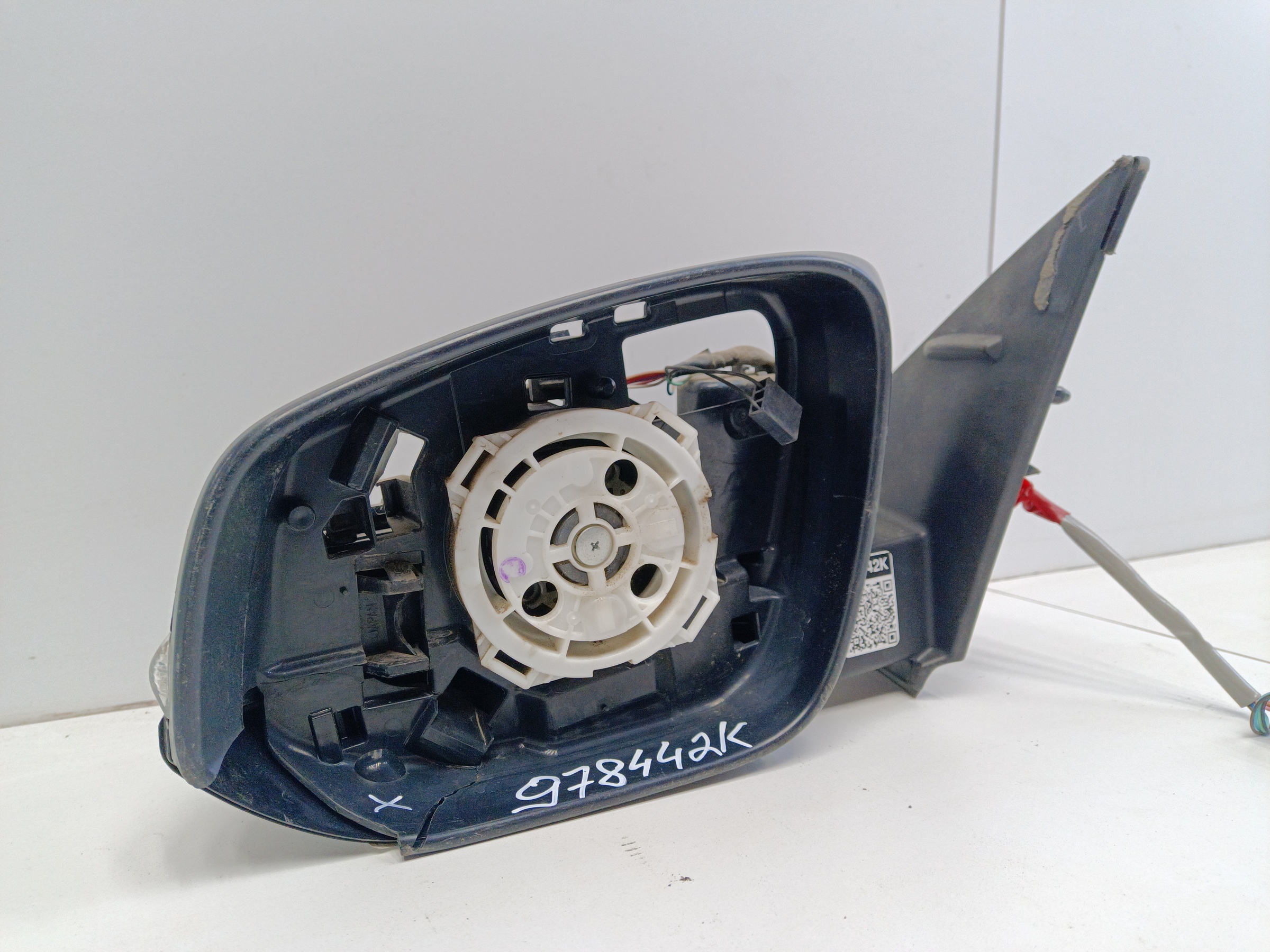 Зеркало левое Toyota RAV4 CA40 9 контактов