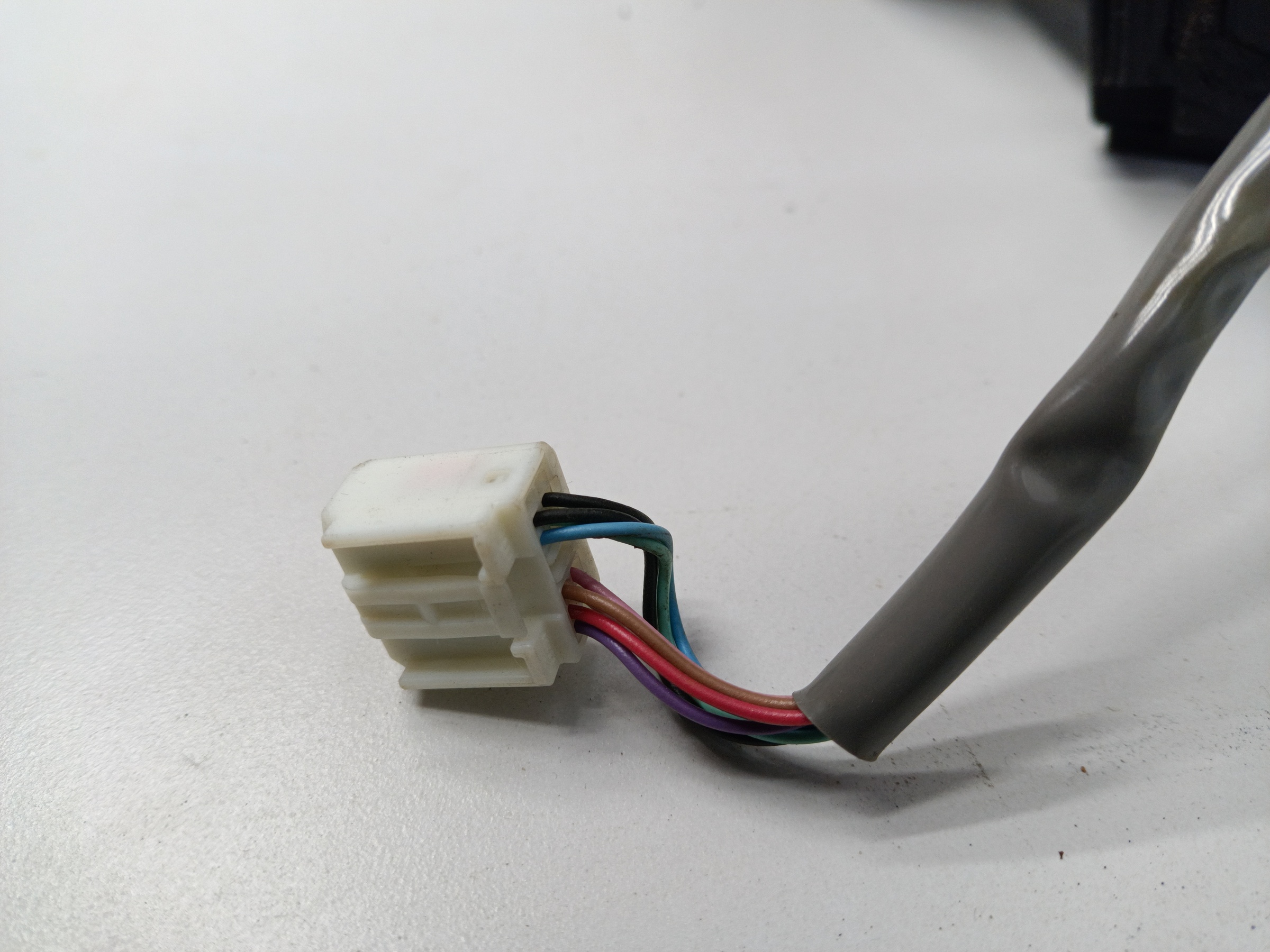 Зеркало левое Toyota RAV4 CA40 9 контактов