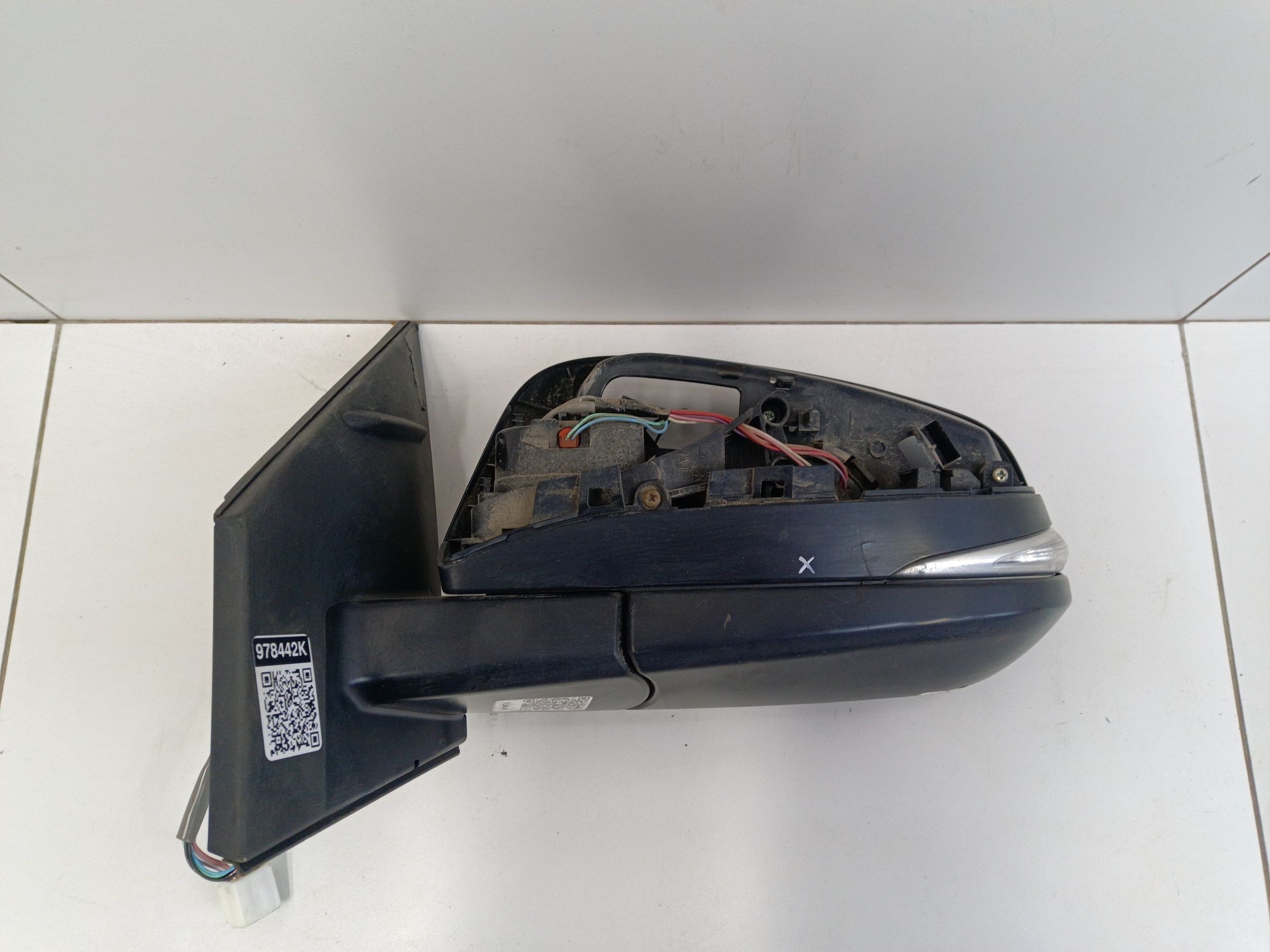 Зеркало левое Toyota RAV4 CA40 9 контактов