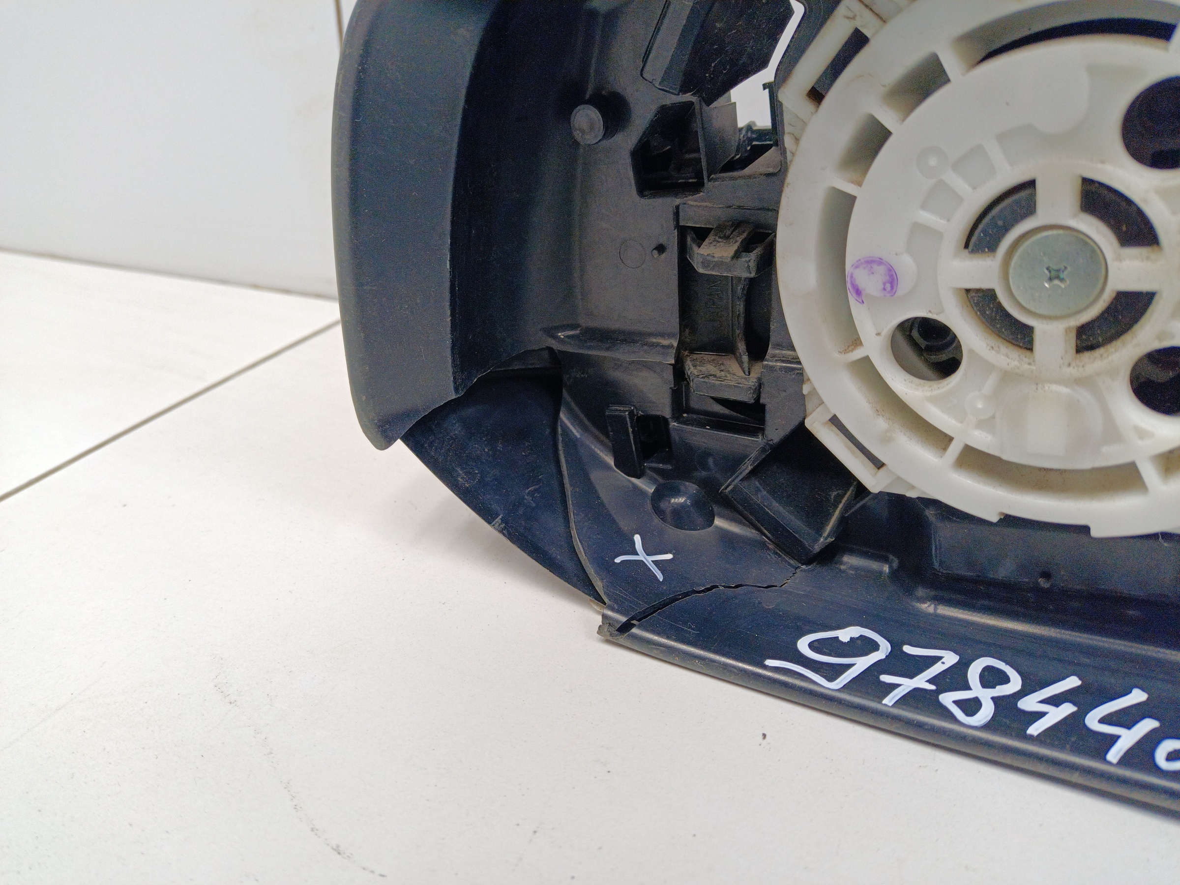 Зеркало левое Toyota RAV4 CA40 9 контактов