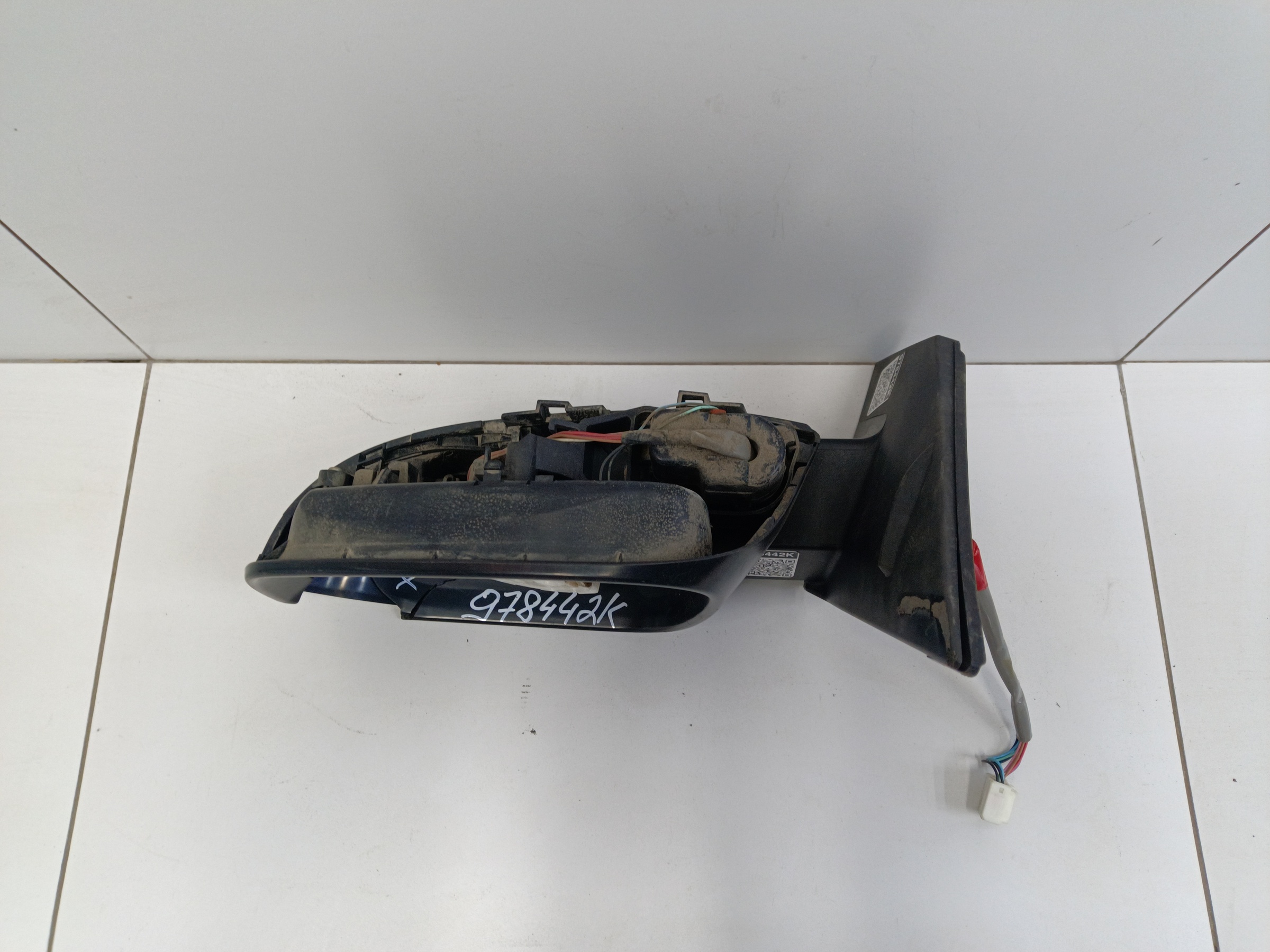 Зеркало левое Toyota RAV4 CA40 9 контактов