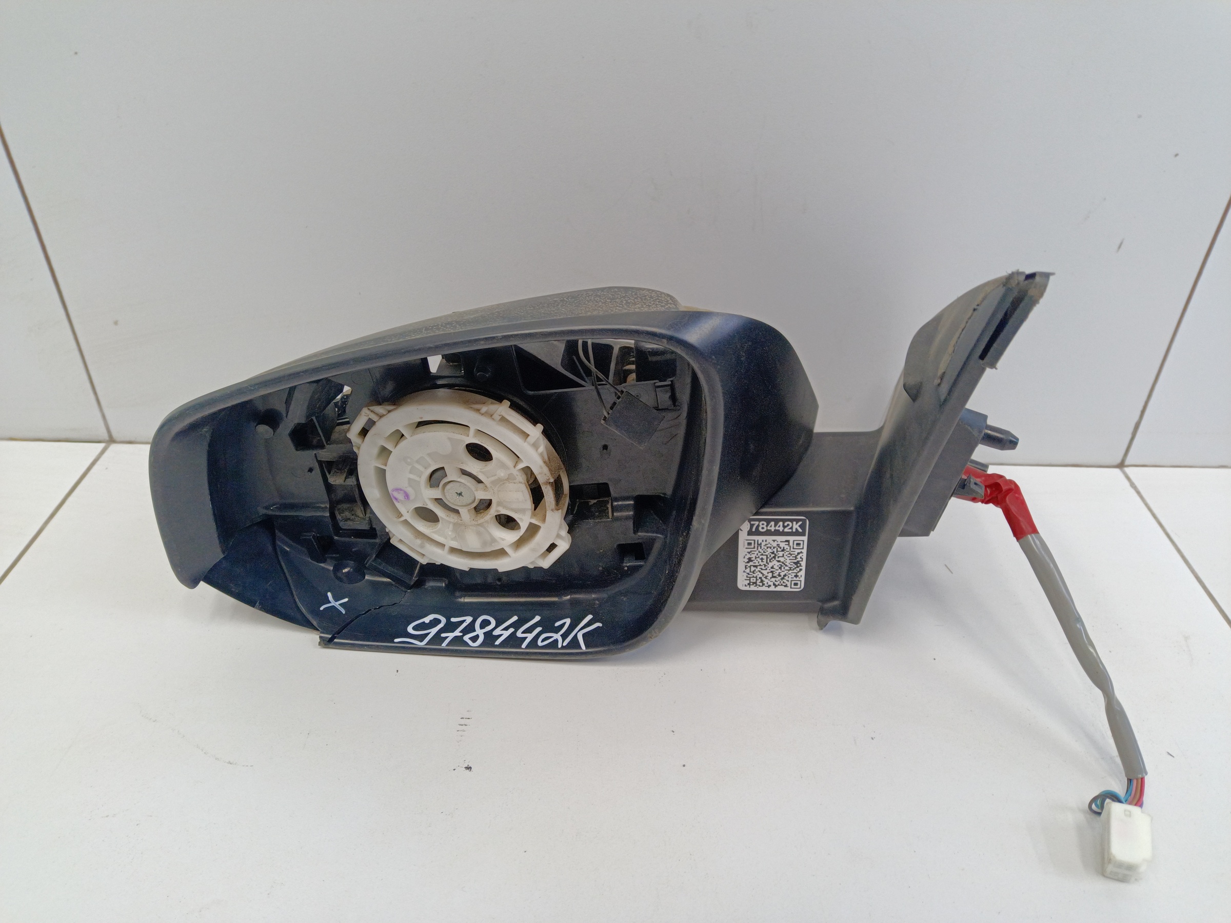 Зеркало левое Toyota RAV4 CA40 9 контактов