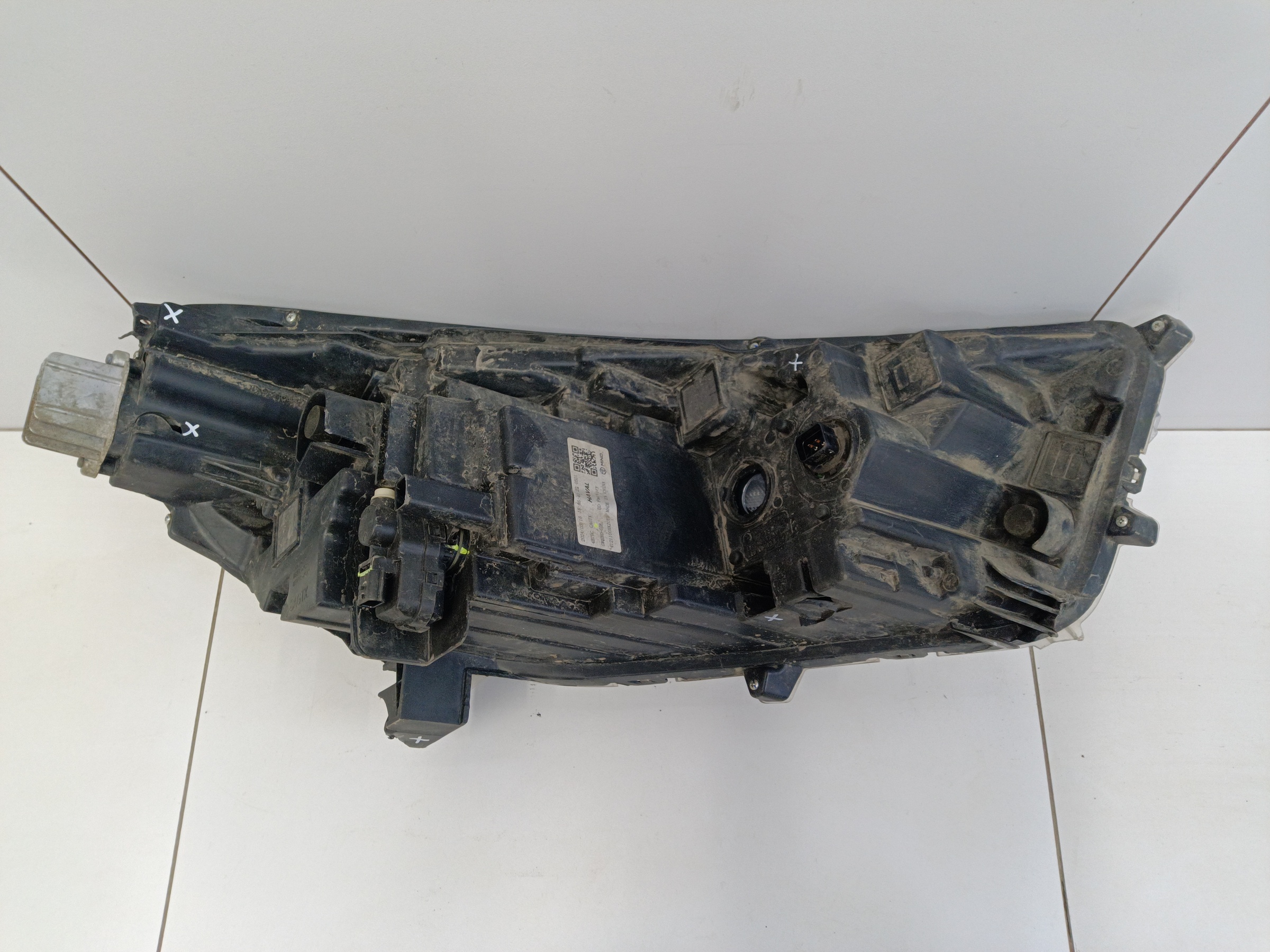 Фара передняя левая Haval M6 2 LED