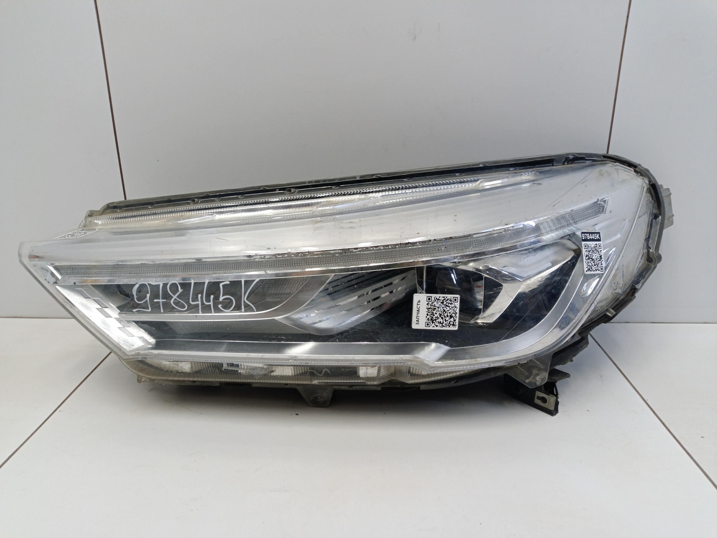 Фара передняя левая Haval M6 2 LED