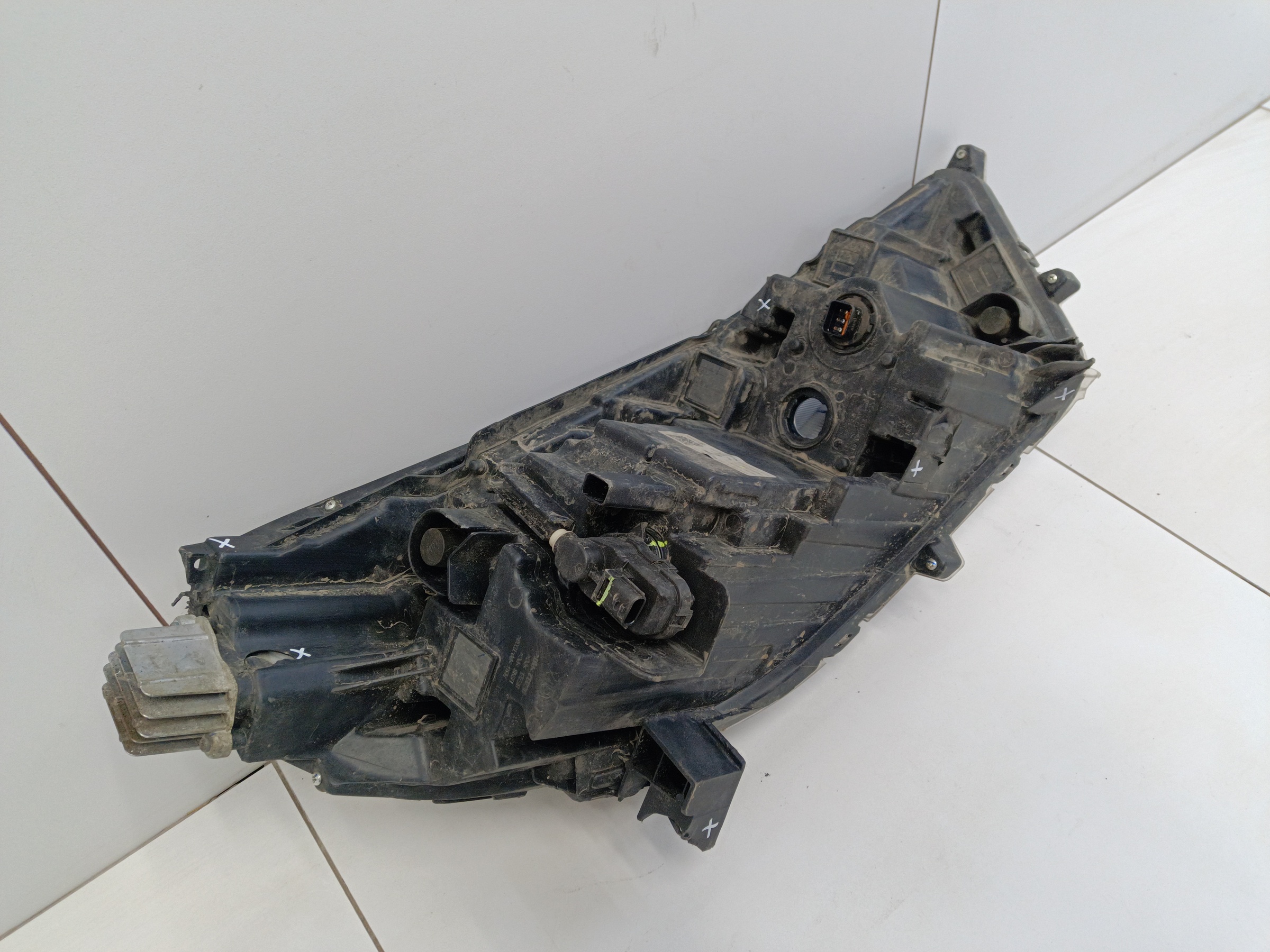 Фара передняя левая Haval M6 2 LED